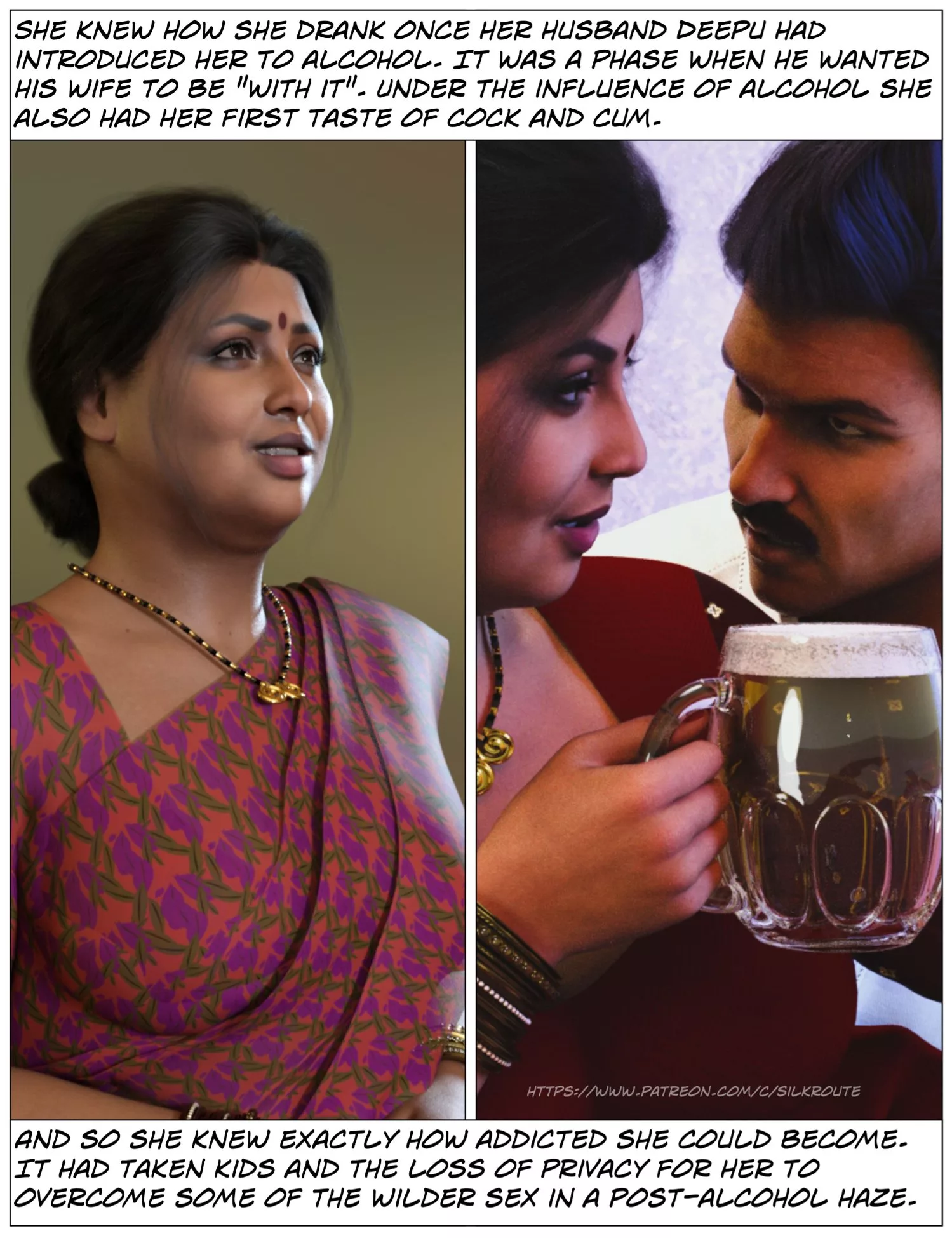 masala moments chapter 4 silk route ira raman 006 - FSIComics