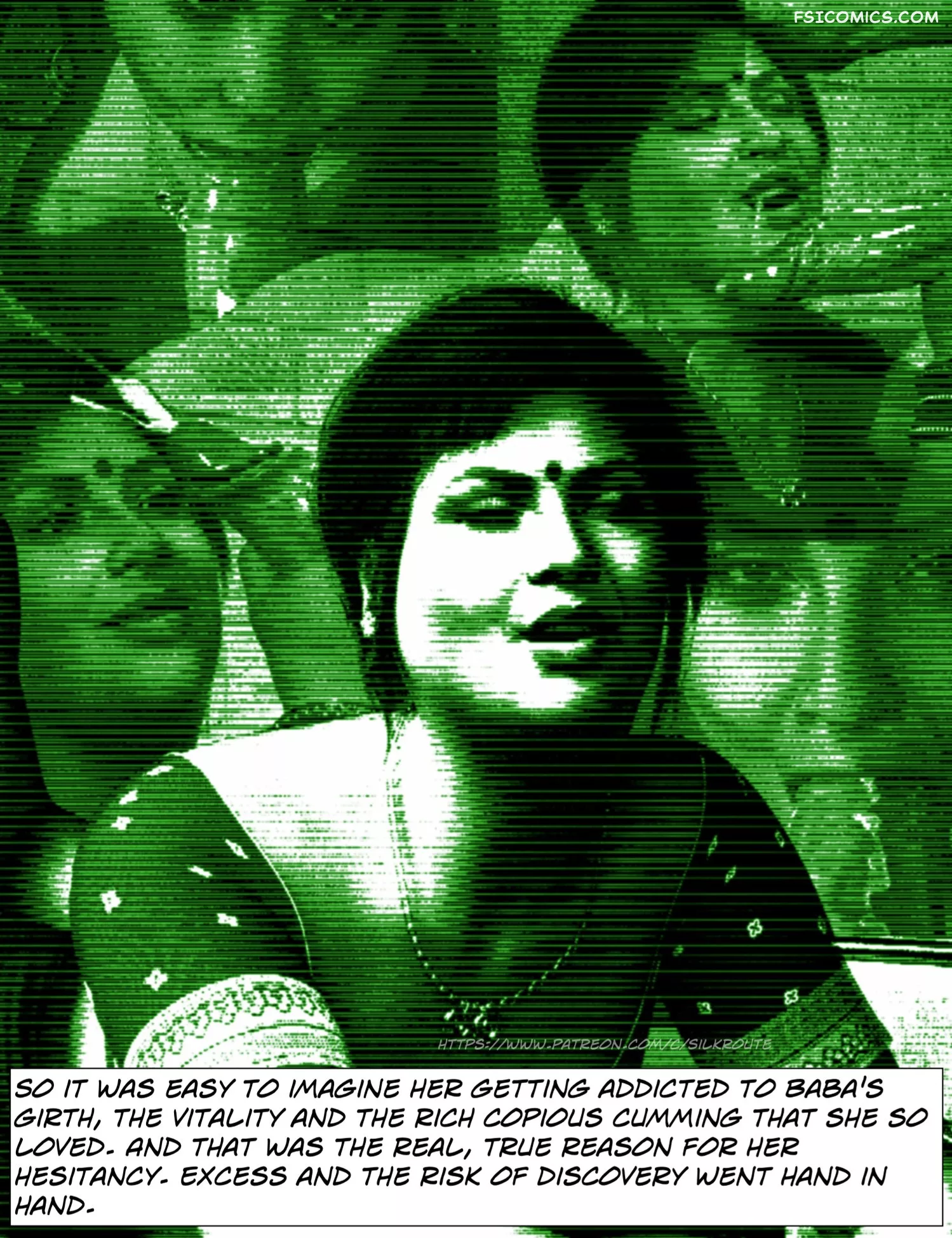 masala moments chapter 4 silk route ira raman 007 - FSIComics