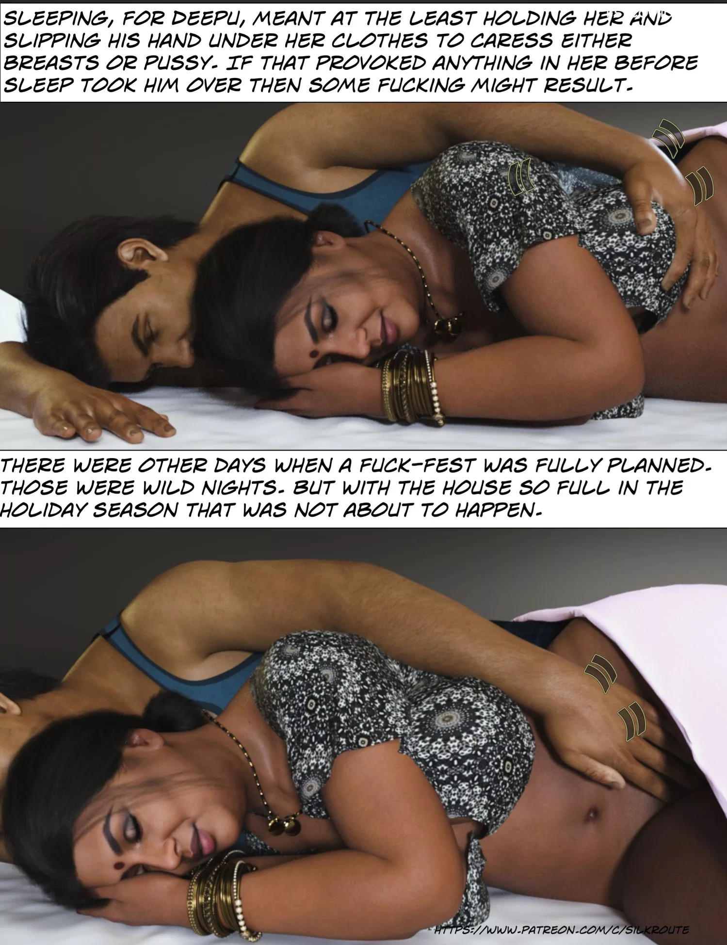 masala moments chapter 4 silk route ira raman 013 - FSIComics