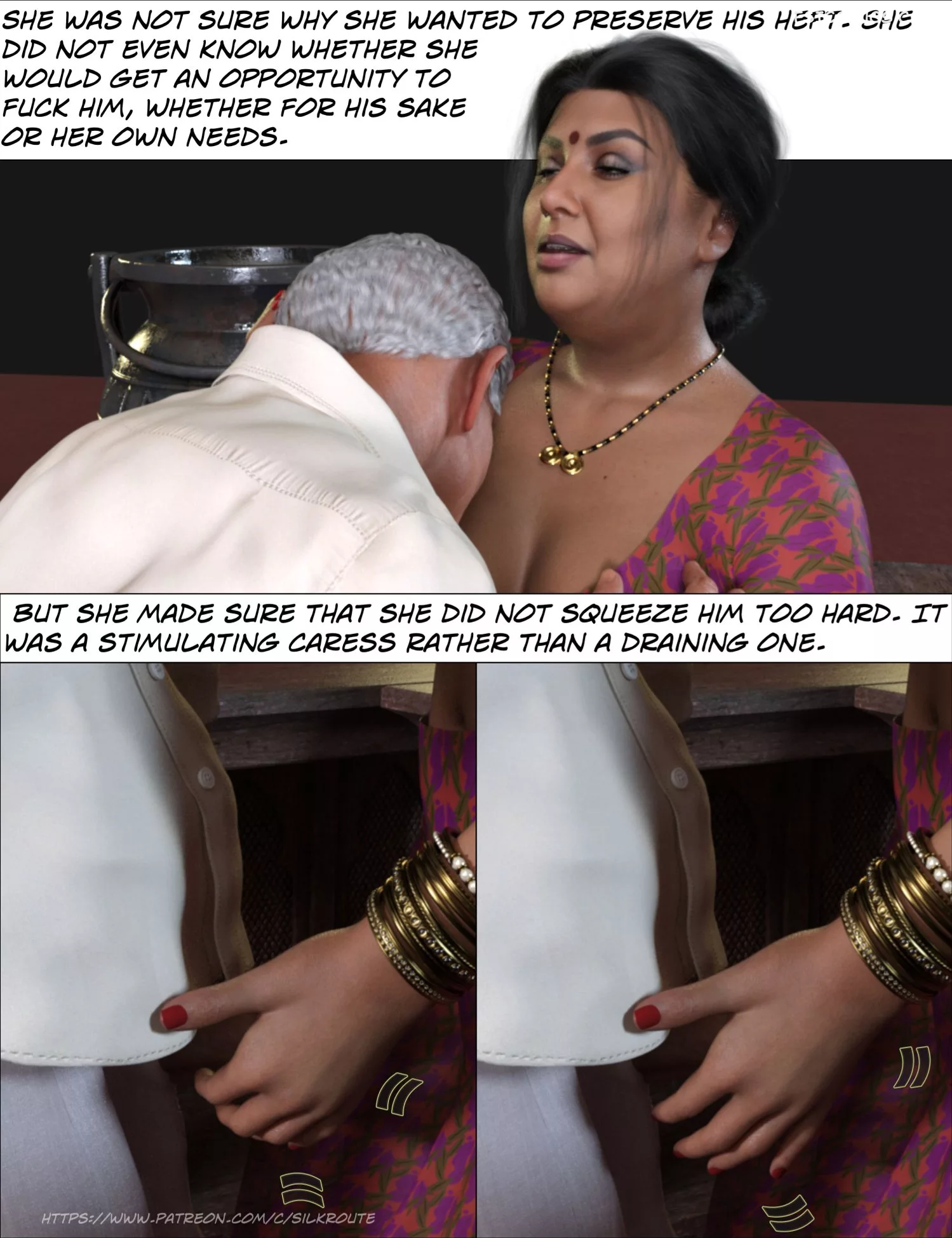 masala moments chapter 4 silk route ira raman 030 - FSIComics