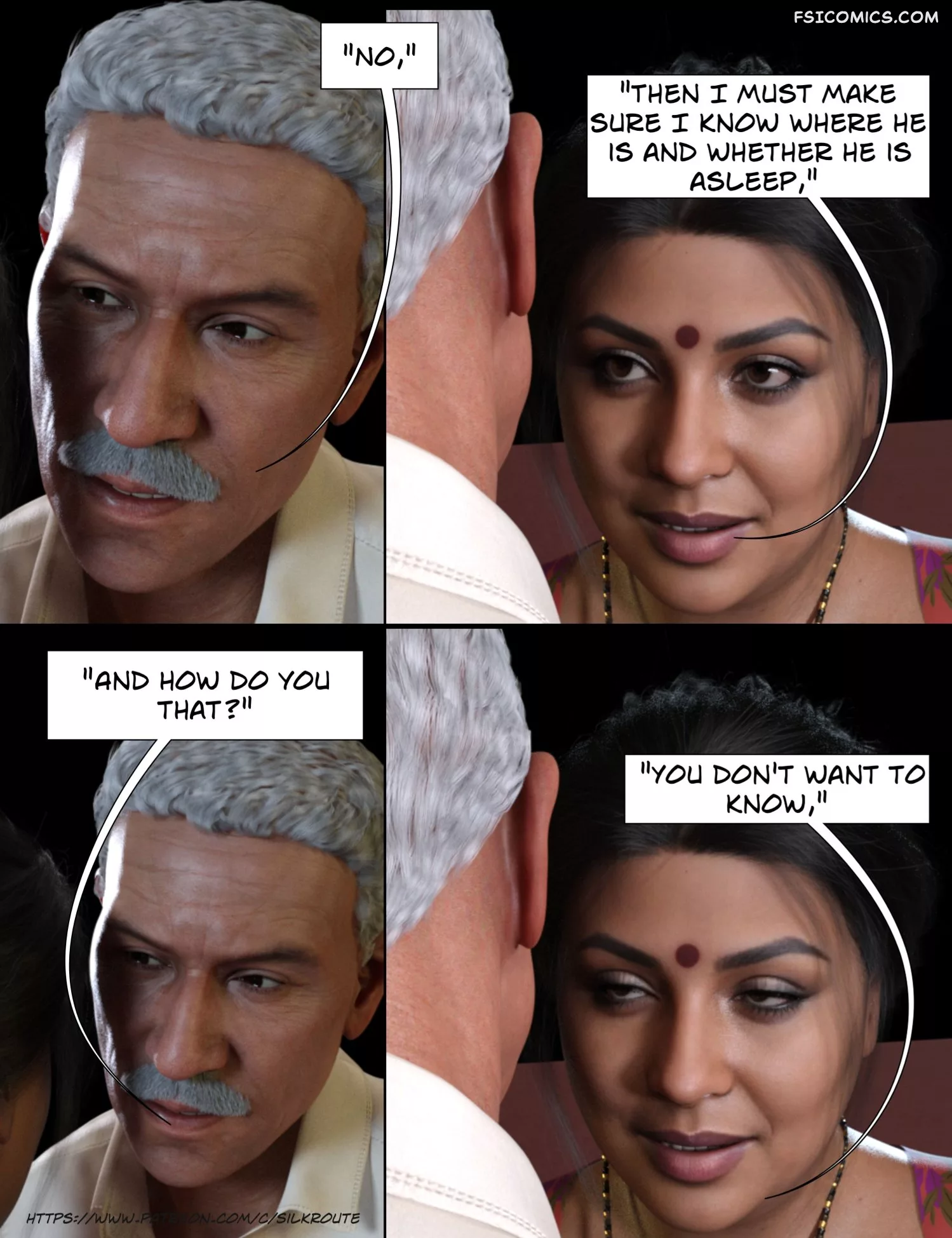 masala moments chapter 4 silk route ira raman 036 - FSIComics