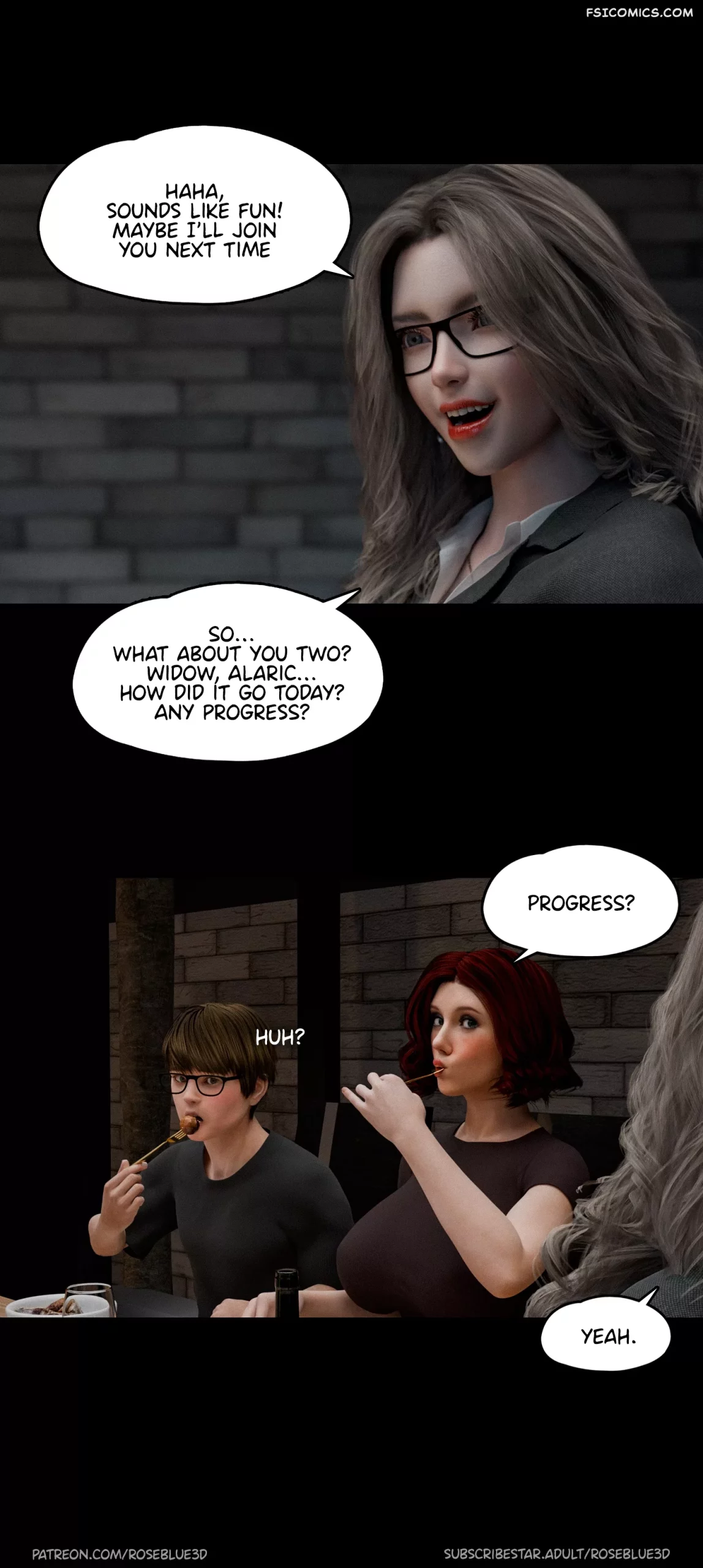 my neighbors widow chapter 35 rose blue 3d 020 scaled - FSIComics