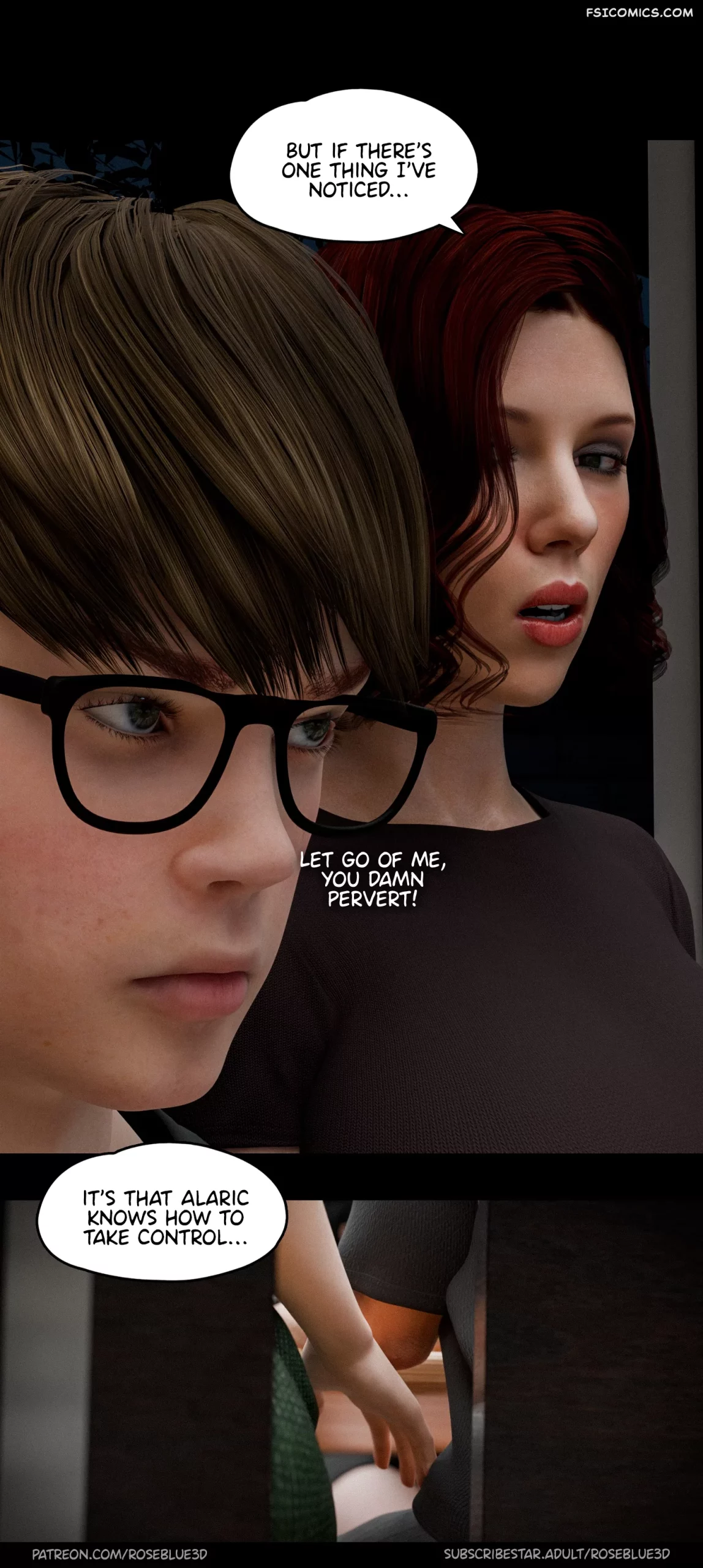 my neighbors widow chapter 35 rose blue 3d 025 scaled - FSIComics