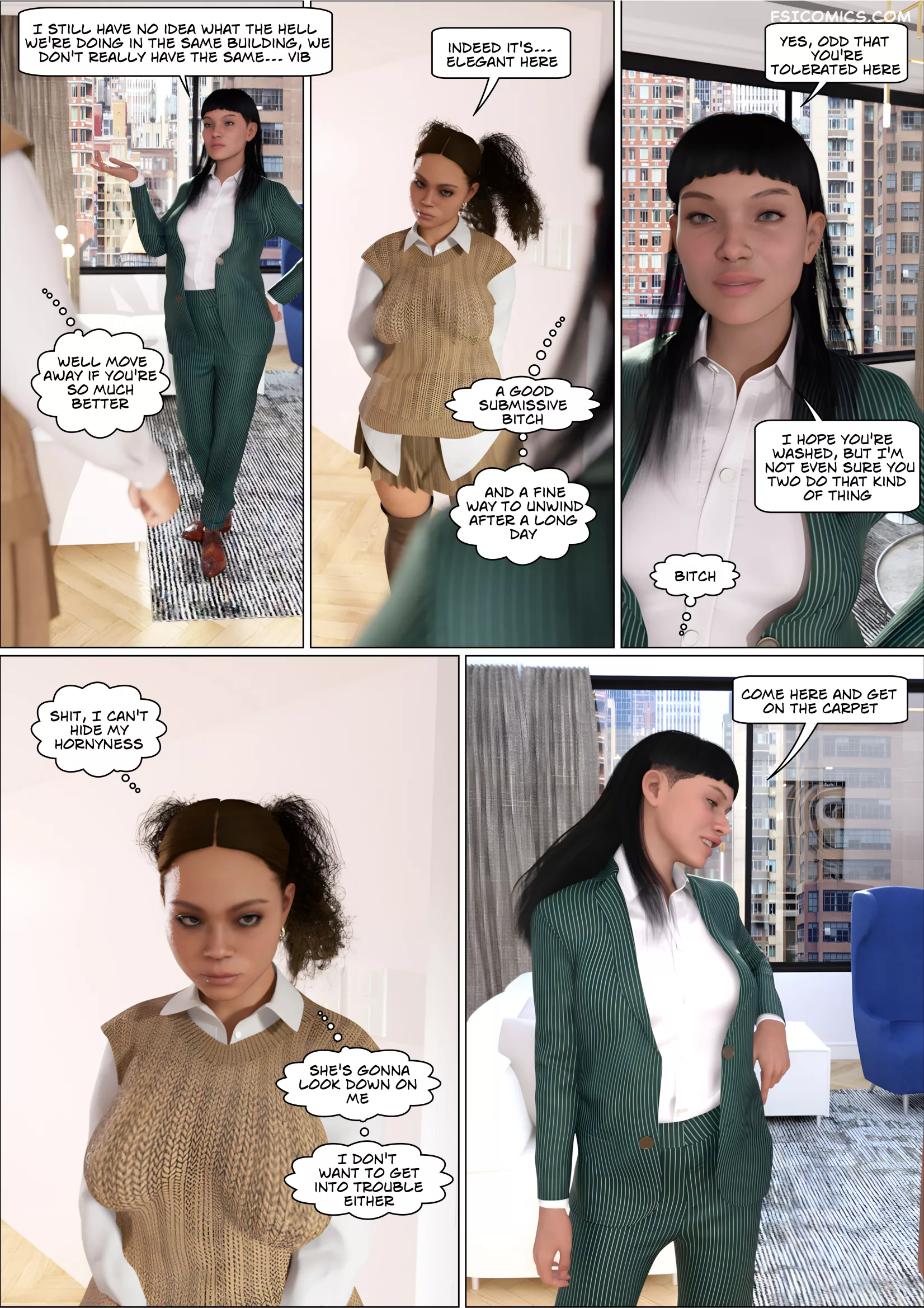 neighbors chapter 1 cassanta 011 - FSIComics