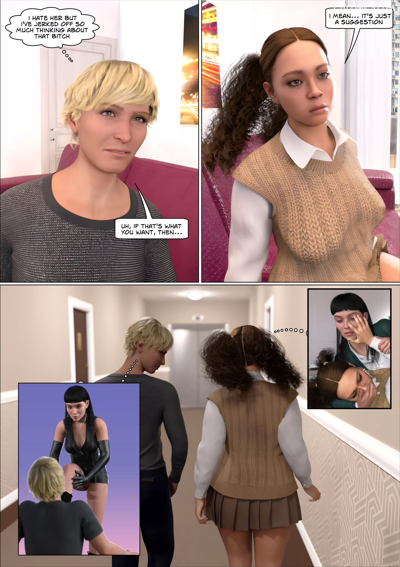 neighbors chapter 1 cassanta 019 - FSIComics