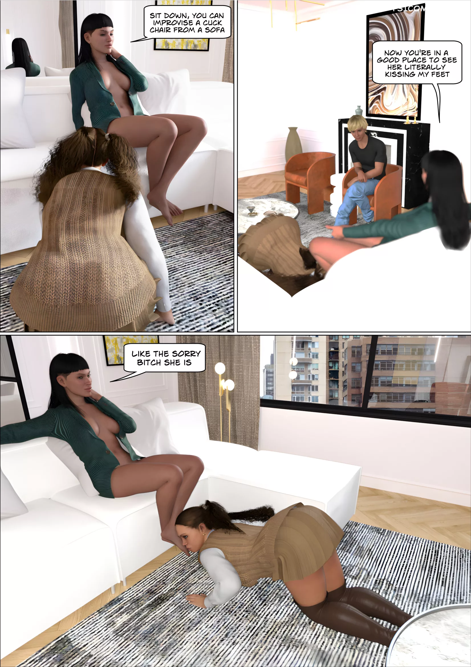 neighbors chapter 1 cassanta 022 - FSIComics