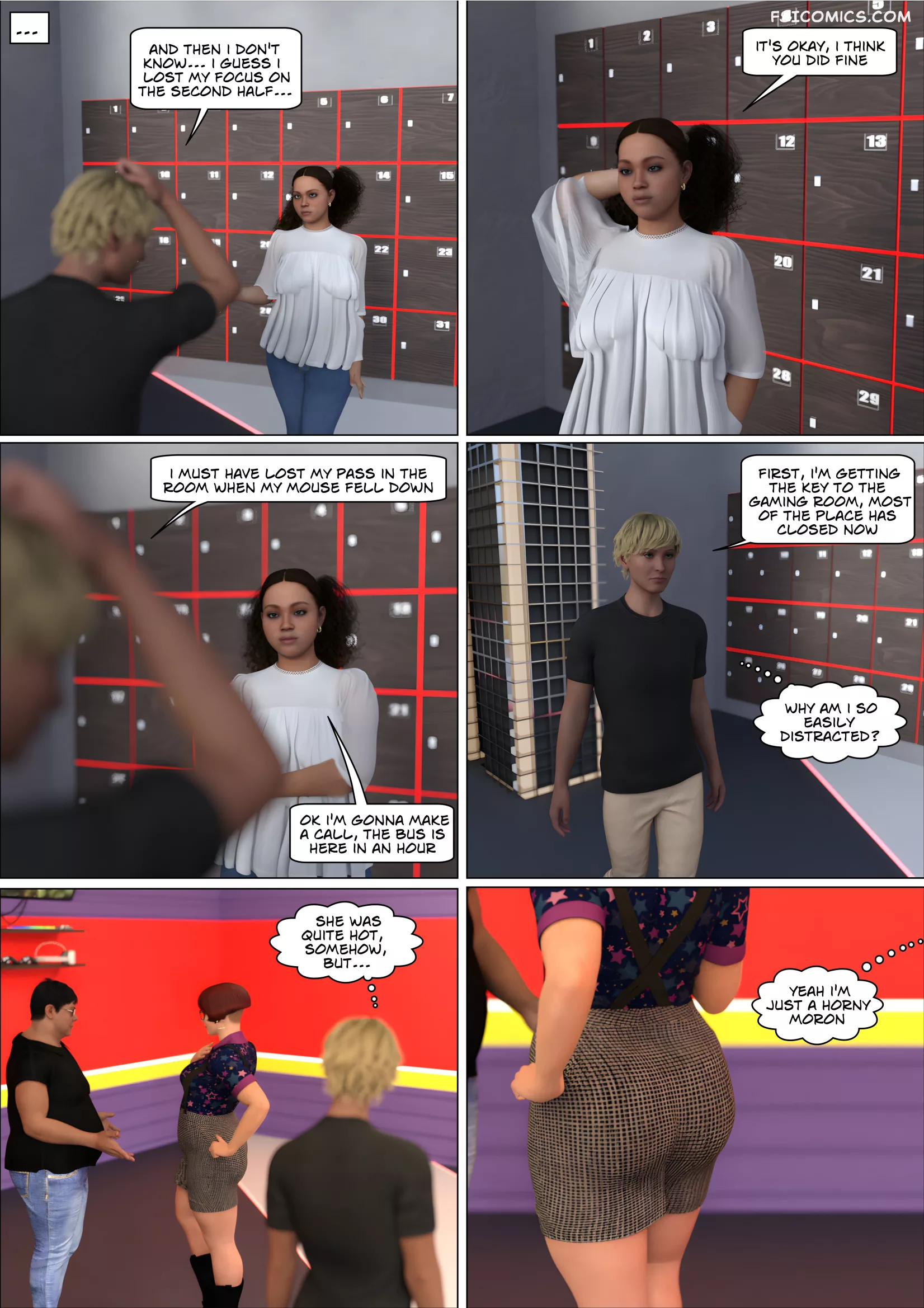 piggy chapter 1 cassanta 006 - FSIComics