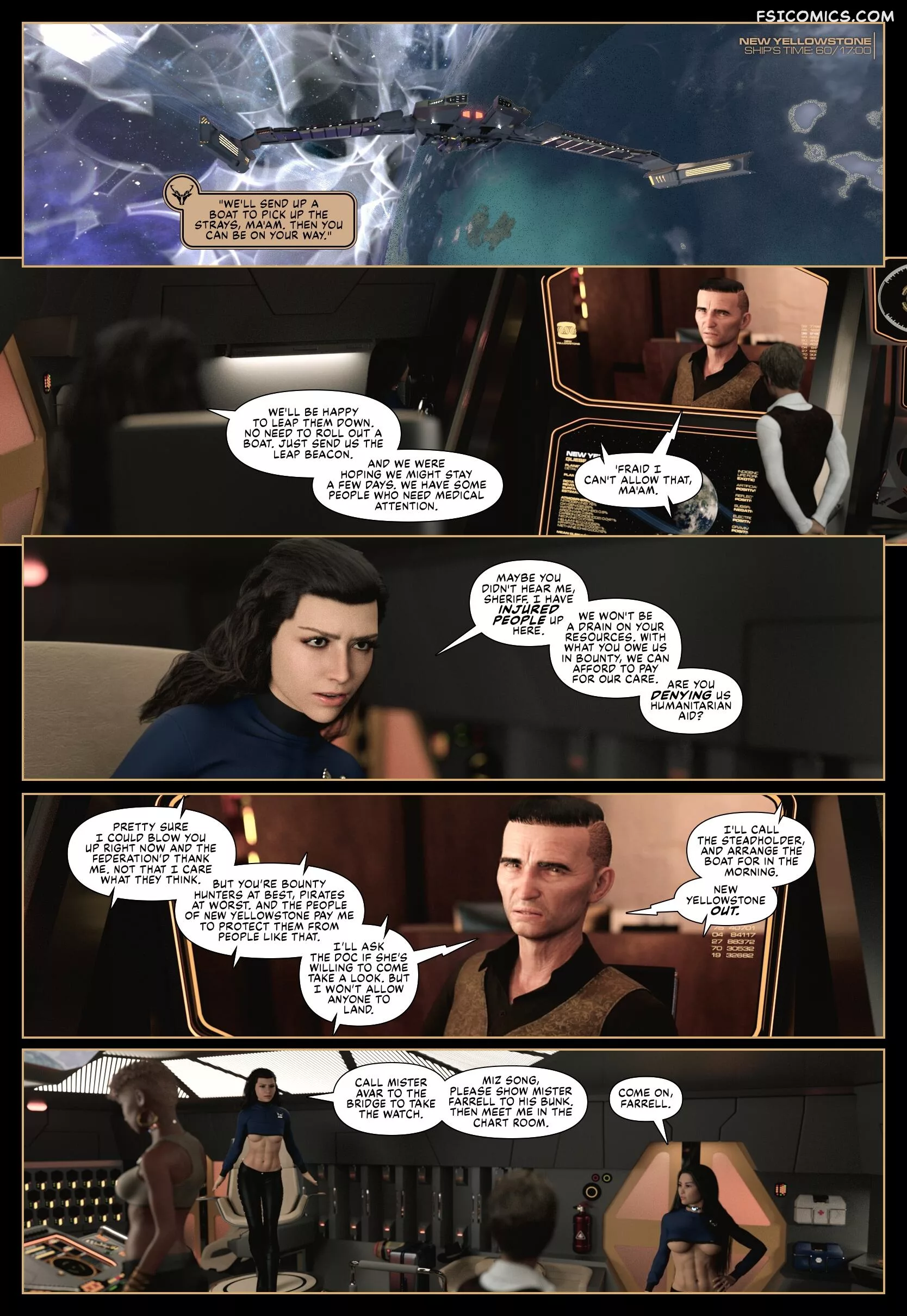 pirates of the coal sack chapter 33 dangerouslines 014 - FSIComics