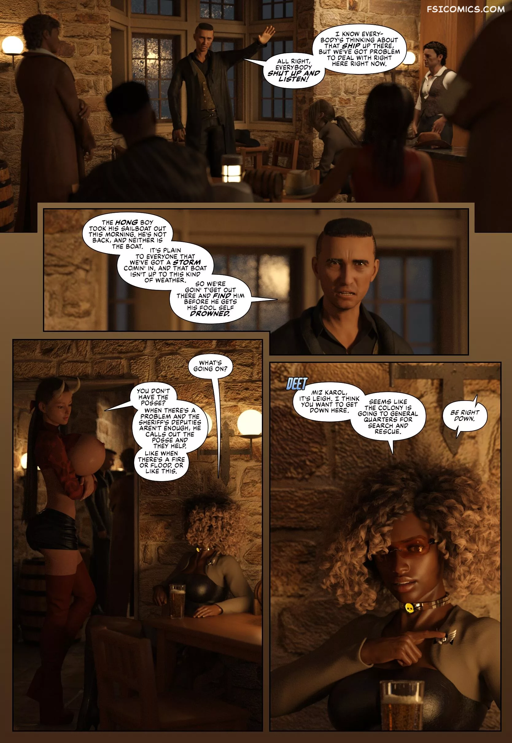pirates of the coal sack chapter 33 dangerouslines 029 - FSIComics
