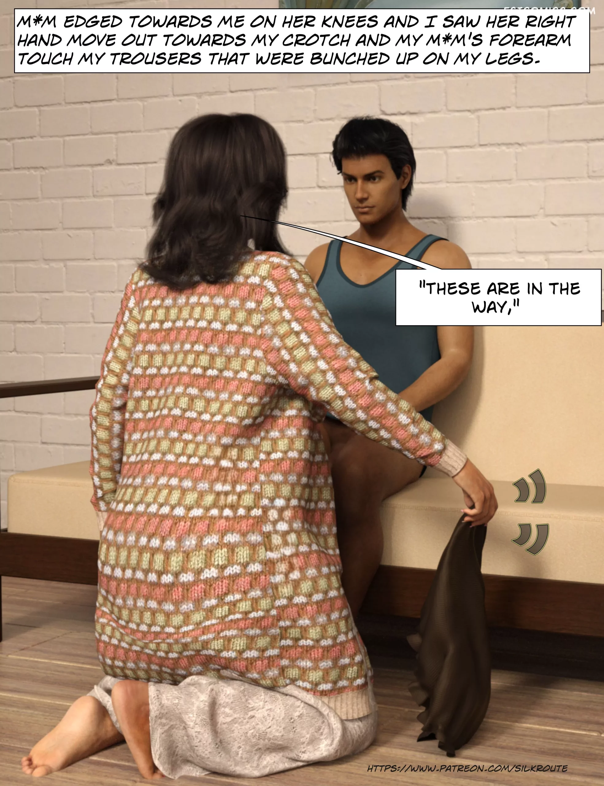 please relieve me chapter 7 silk route ira raman 003 scaled - FSIComics
