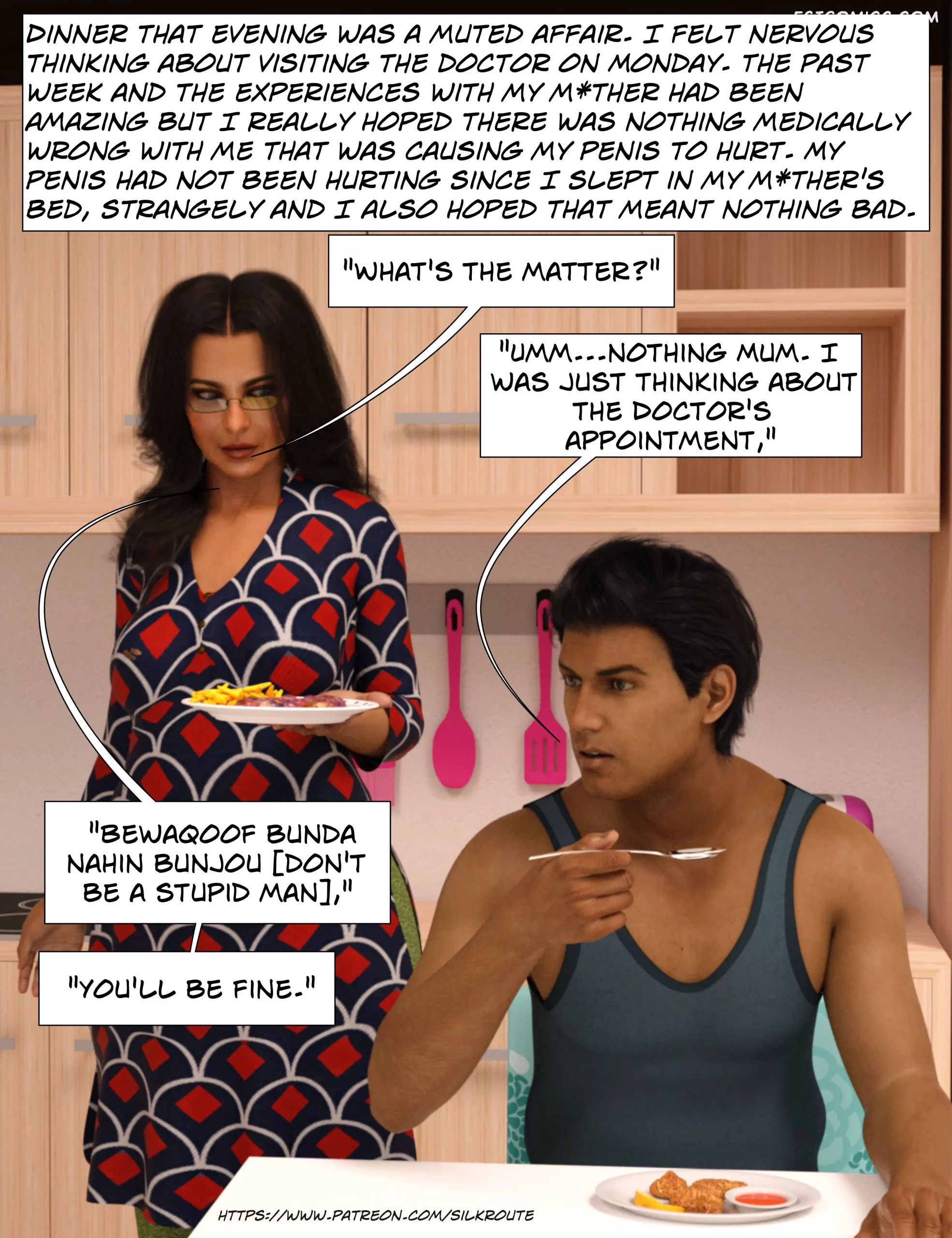 please relieve me chapter 7 silk route ira raman 023 scaled - FSIComics