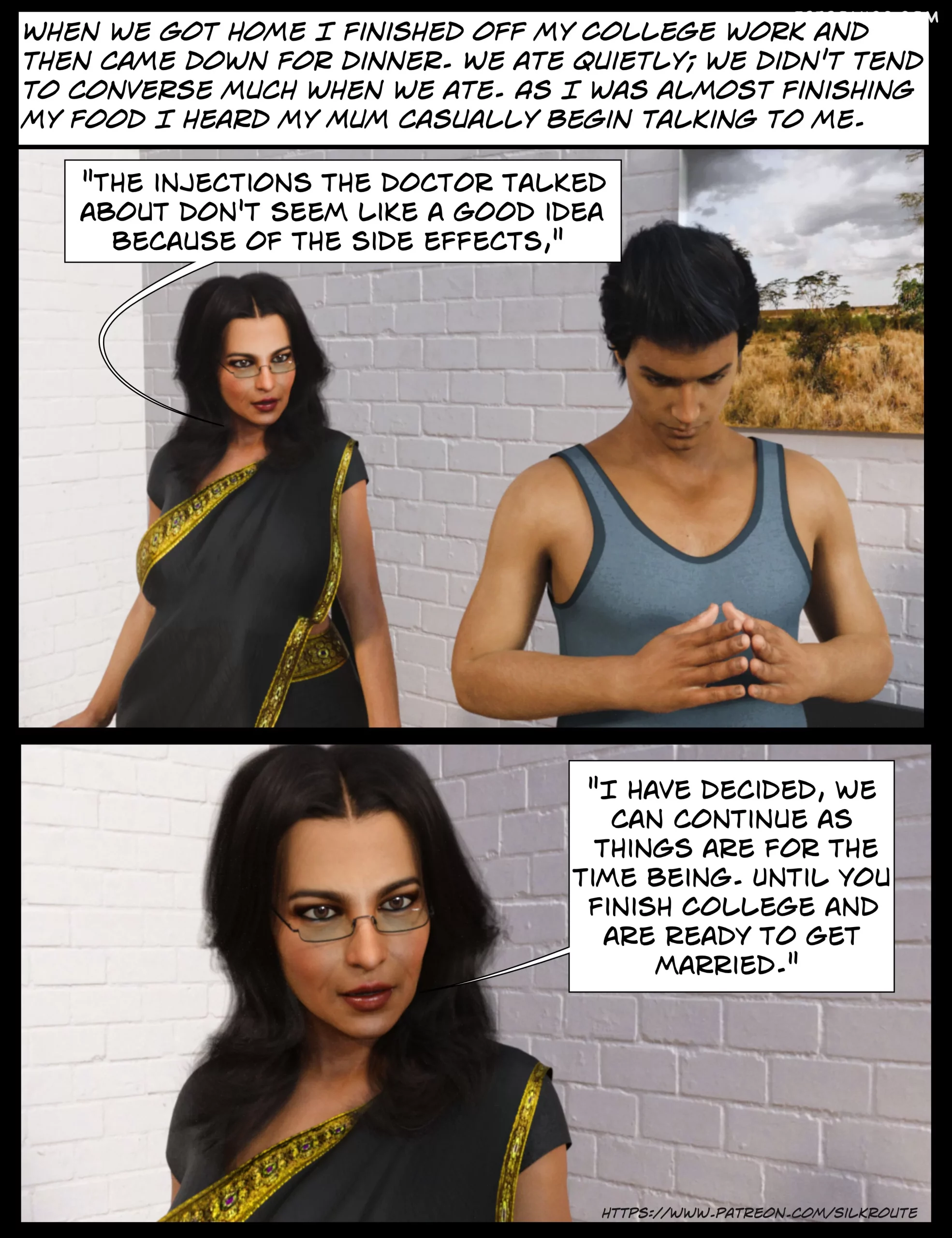 please relieve me chapter 7 silk route ira raman 061 scaled - FSIComics