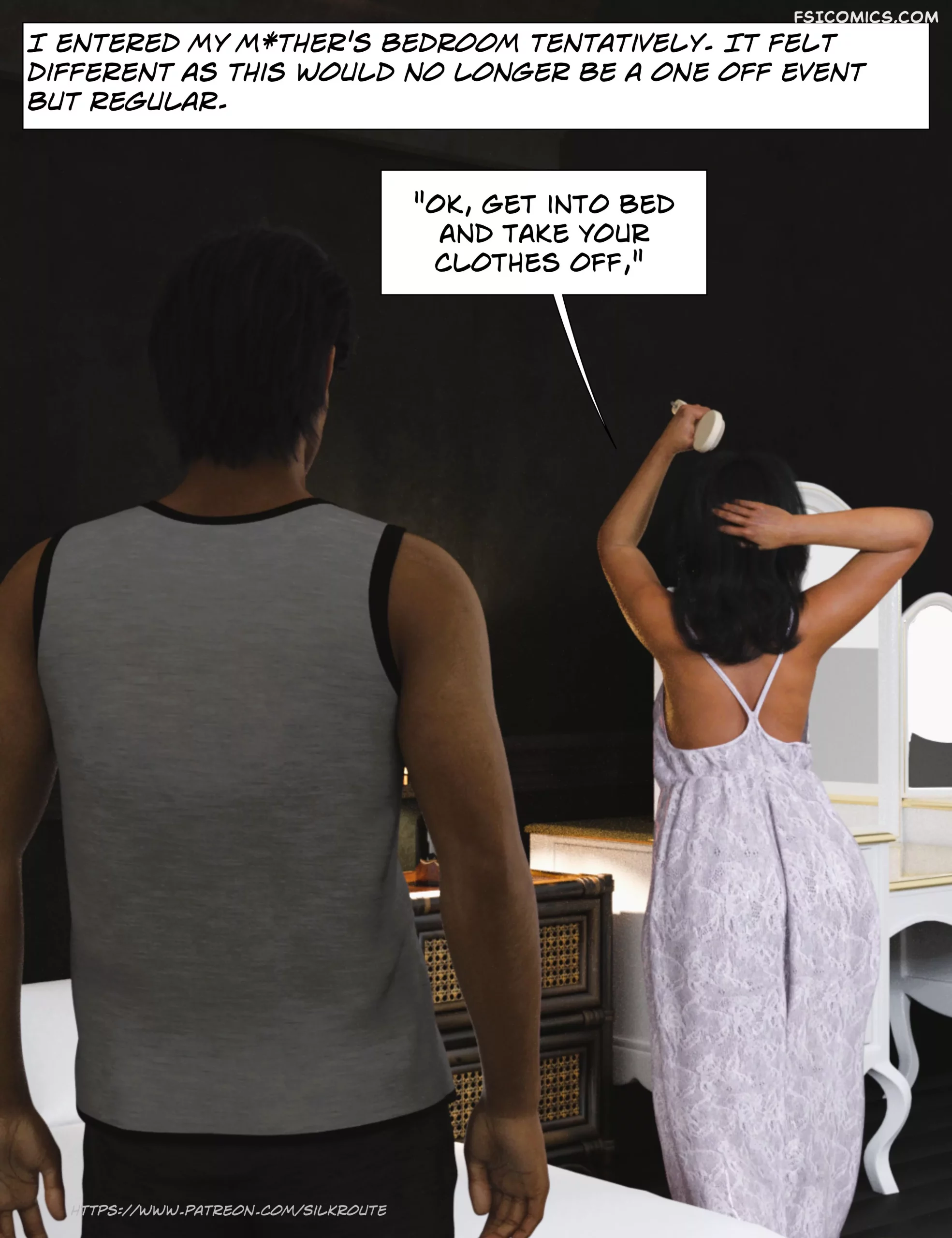 please relieve me chapter 8 silk route ira raman 002 scaled - FSIComics