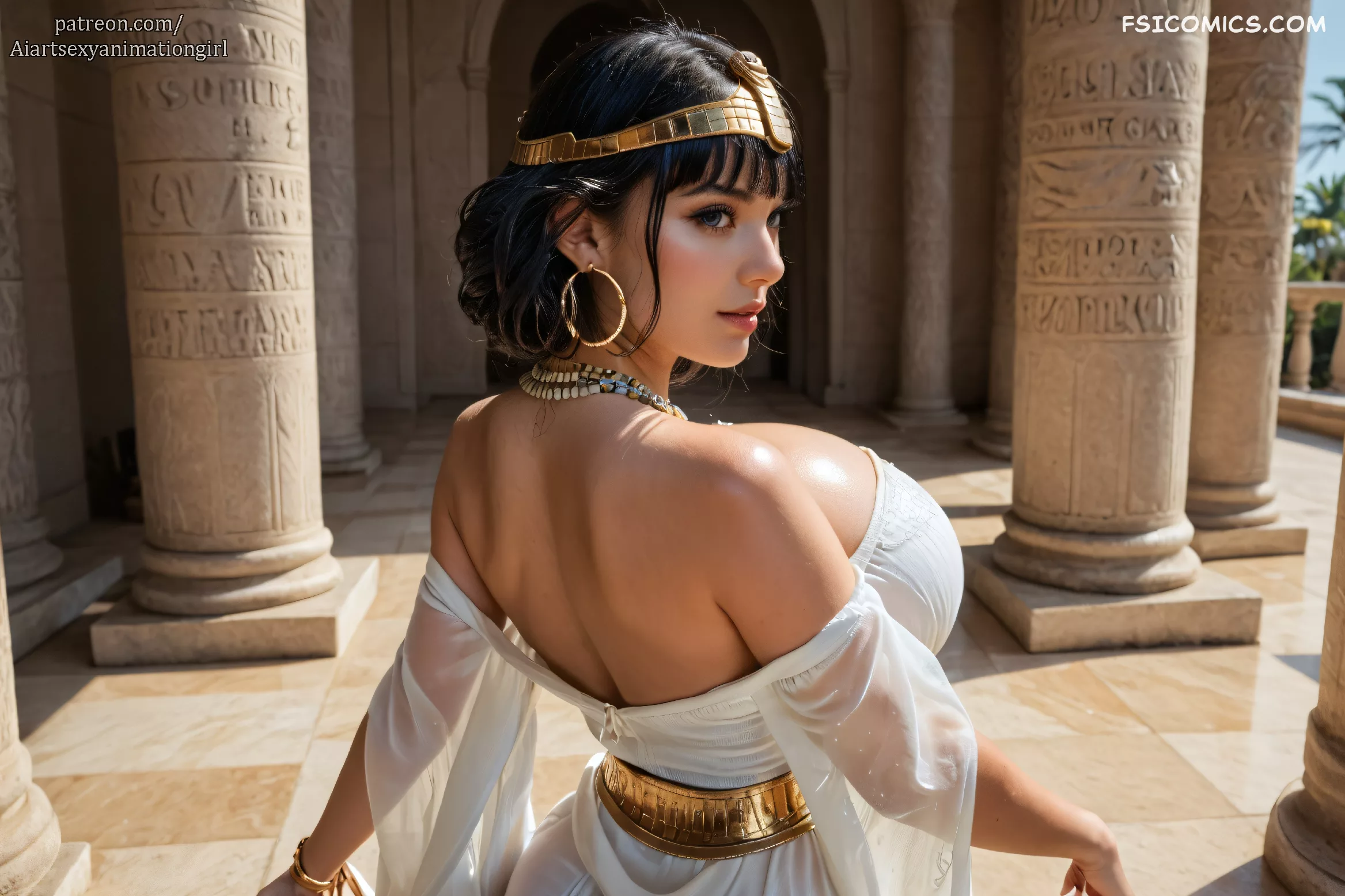 2025 new year special cleopatra ii aiasag 008 - FSIComics