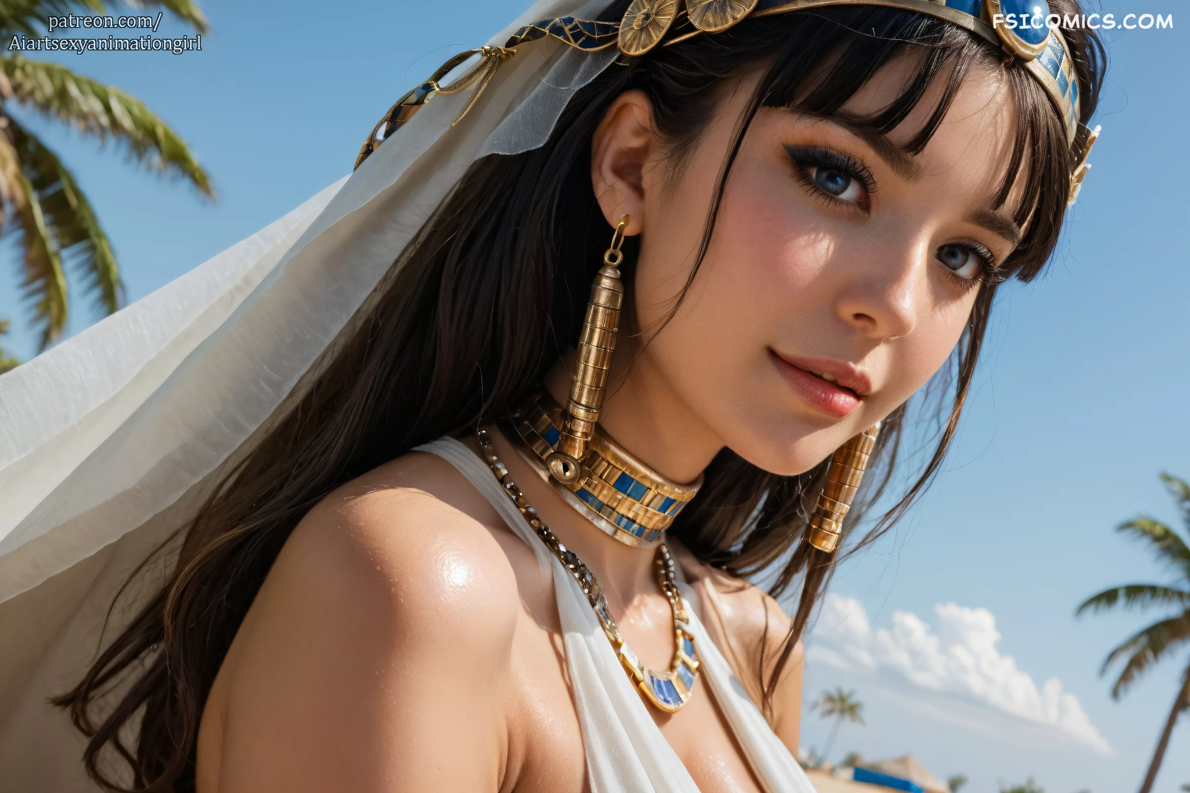 2025 new year special cleopatra ii aiasag 009 - FSIComics