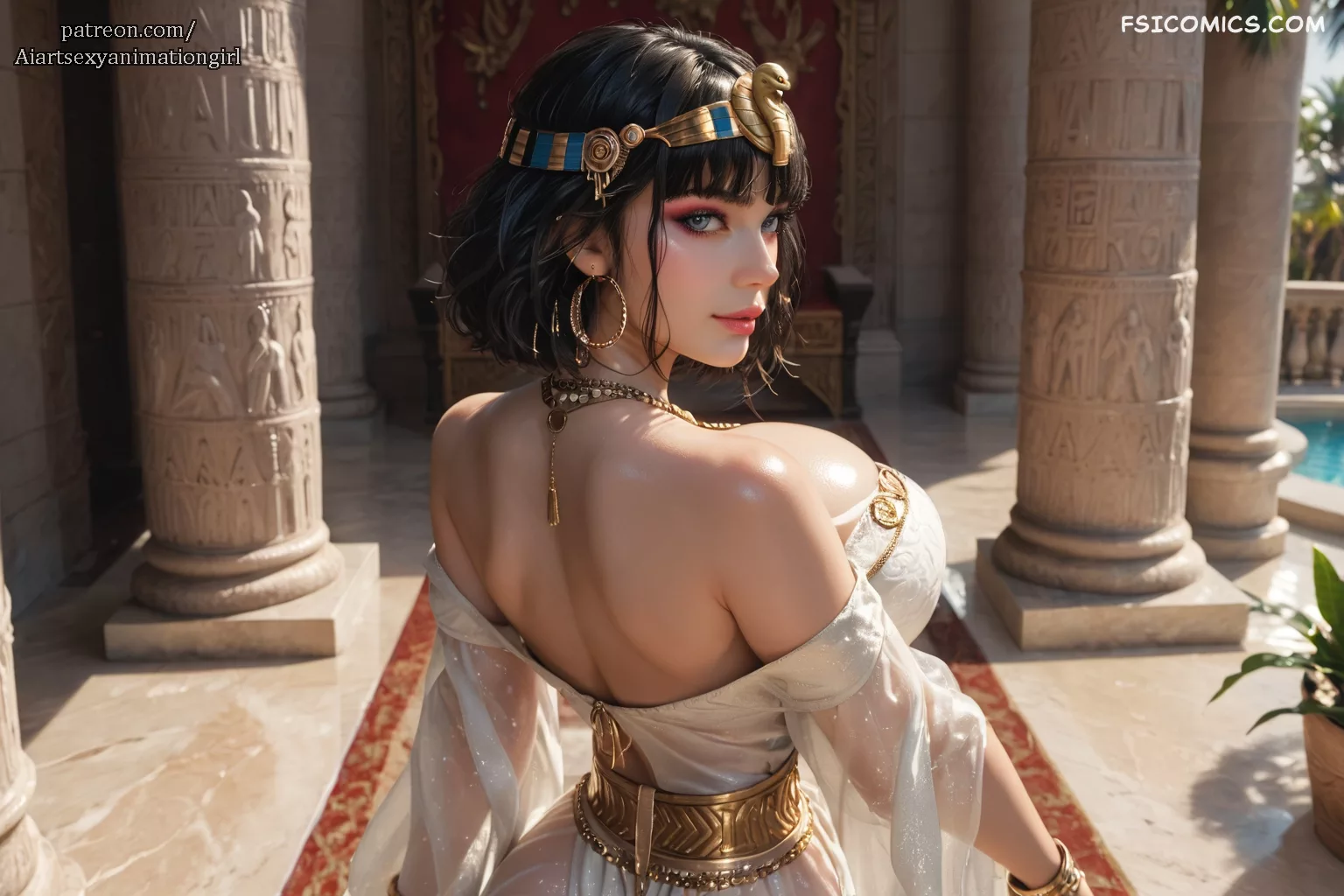 2025 new year special cleopatra ii aiasag 028 - FSIComics