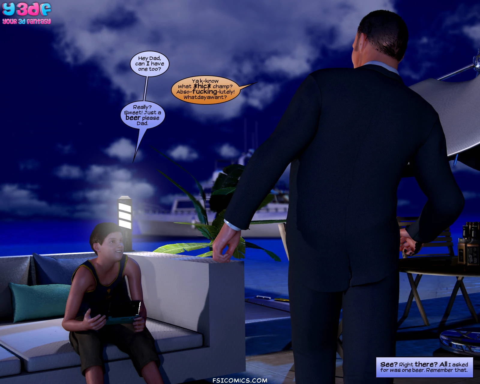Abandonment Issues Chapter 1 Y3DF Your3DFantasy FSIComics.com 13 - FSIComics Abandonment Issues Chapter 1 Y3DF Your3DFantasy FSIComics.com 13 - FSIComics