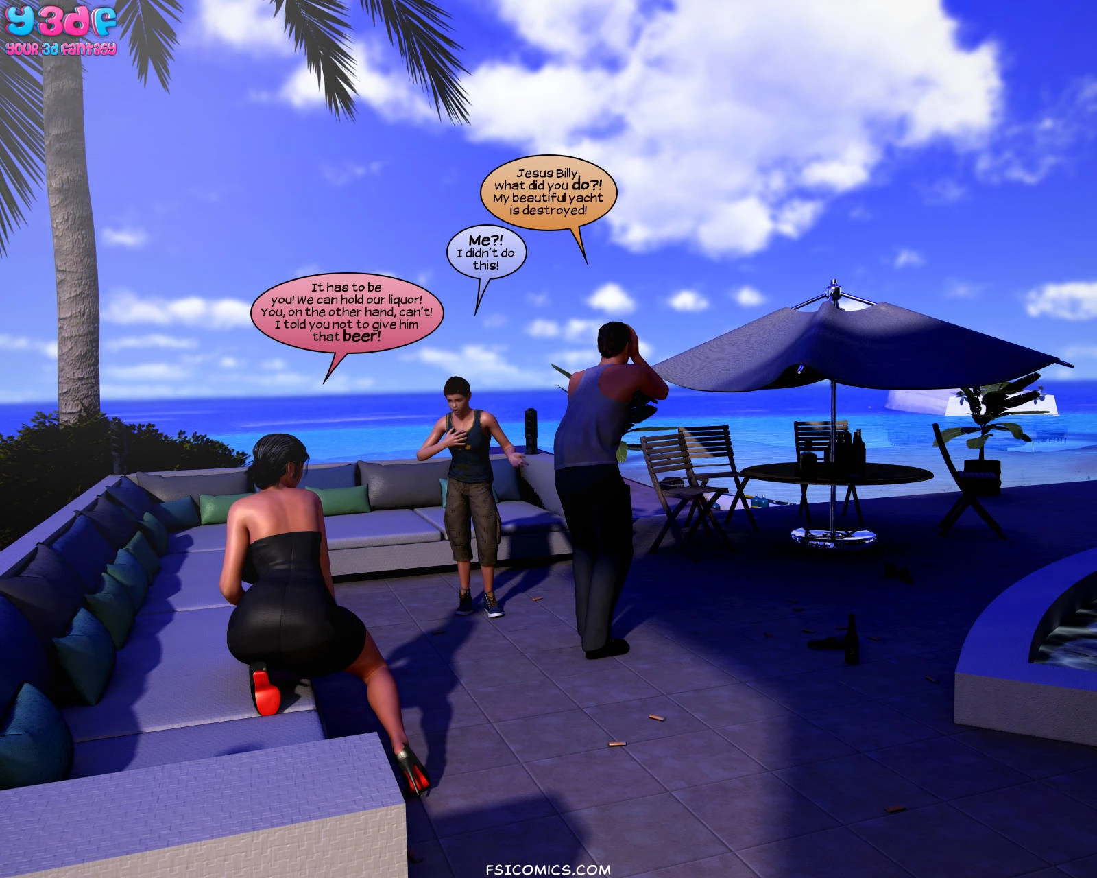 Abandonment Issues Chapter 1 Y3DF Your3DFantasy FSIComics.com 21 - FSIComics Abandonment Issues Chapter 1 Y3DF Your3DFantasy FSIComics.com 21 - FSIComics