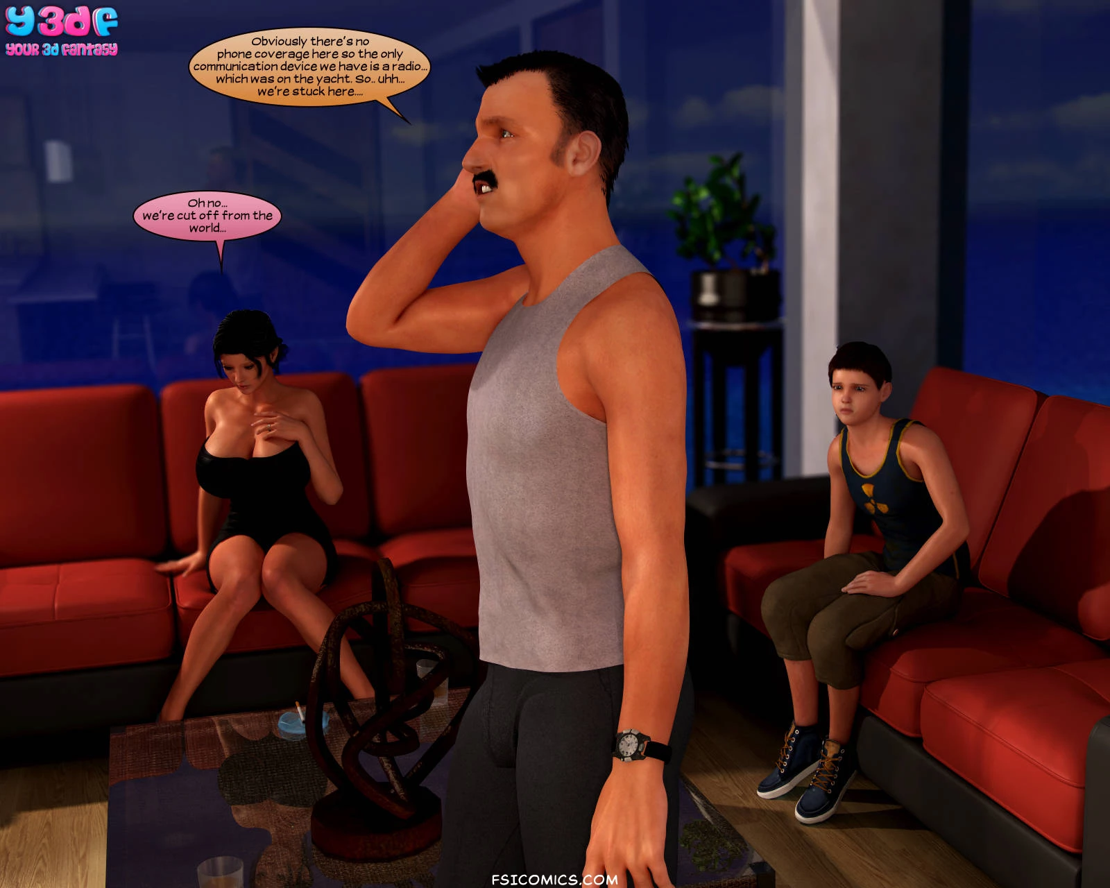 Abandonment Issues Chapter 1 Y3DF Your3DFantasy FSIComics.com 24 - FSIComics Abandonment Issues Chapter 1 Y3DF Your3DFantasy FSIComics.com 24 - FSIComics