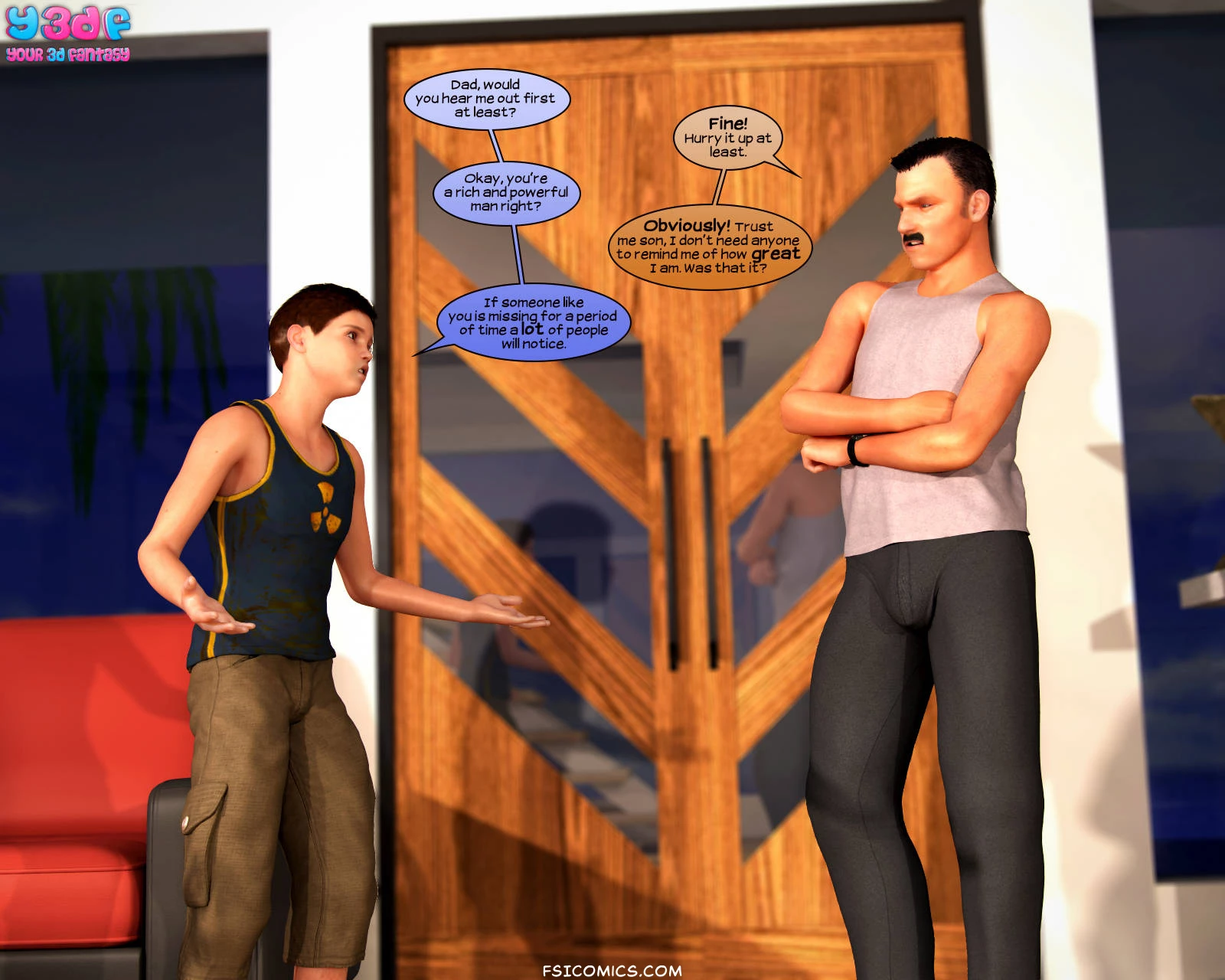 Abandonment Issues Chapter 1 Y3DF Your3DFantasy FSIComics.com 29 - FSIComics Abandonment Issues Chapter 1 Y3DF Your3DFantasy FSIComics.com 29 - FSIComics