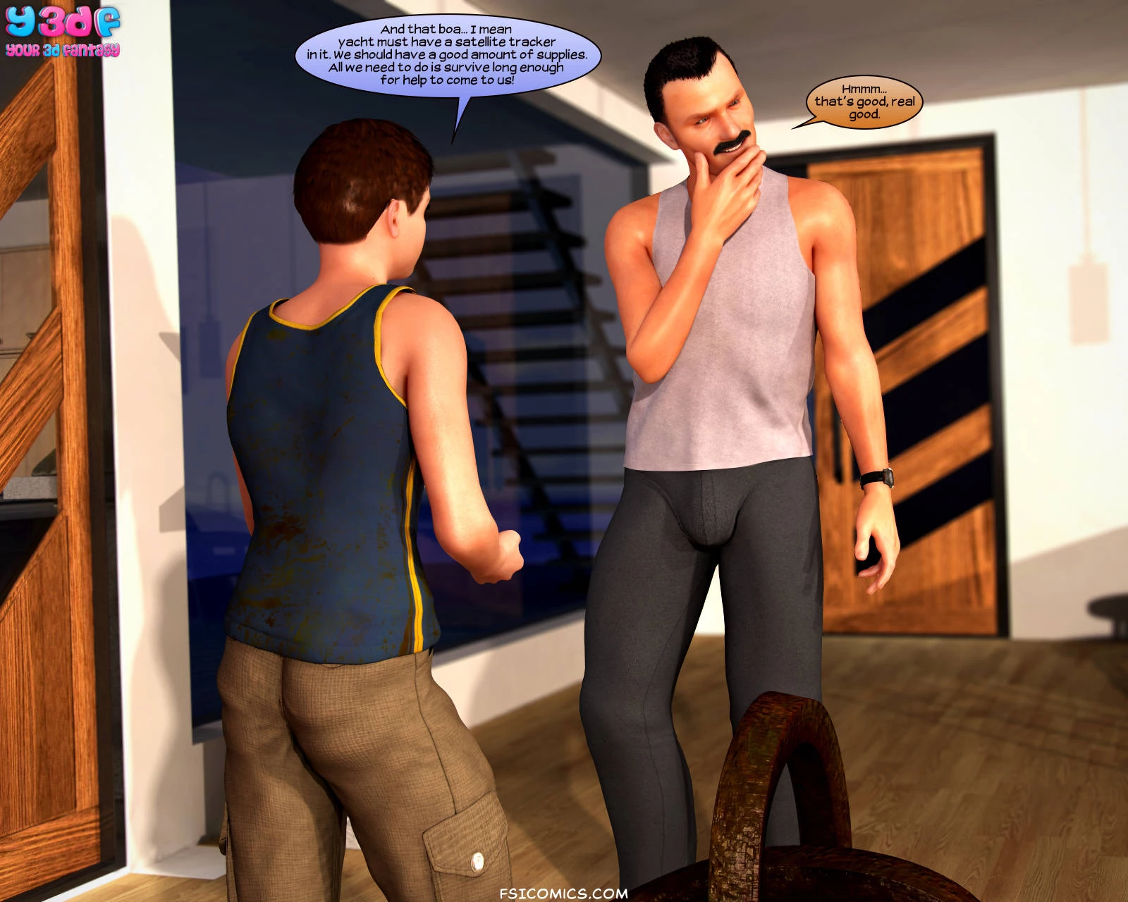 Abandonment Issues Chapter 1 Y3DF Your3DFantasy FSIComics.com 30 - FSIComics Abandonment Issues Chapter 1 Y3DF Your3DFantasy FSIComics.com 30 - FSIComics