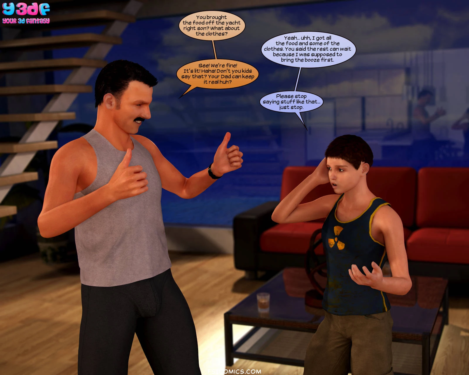 Abandonment Issues Chapter 1 Y3DF Your3DFantasy FSIComics.com 34 - FSIComics Abandonment Issues Chapter 1 Y3DF Your3DFantasy FSIComics.com 34 - FSIComics