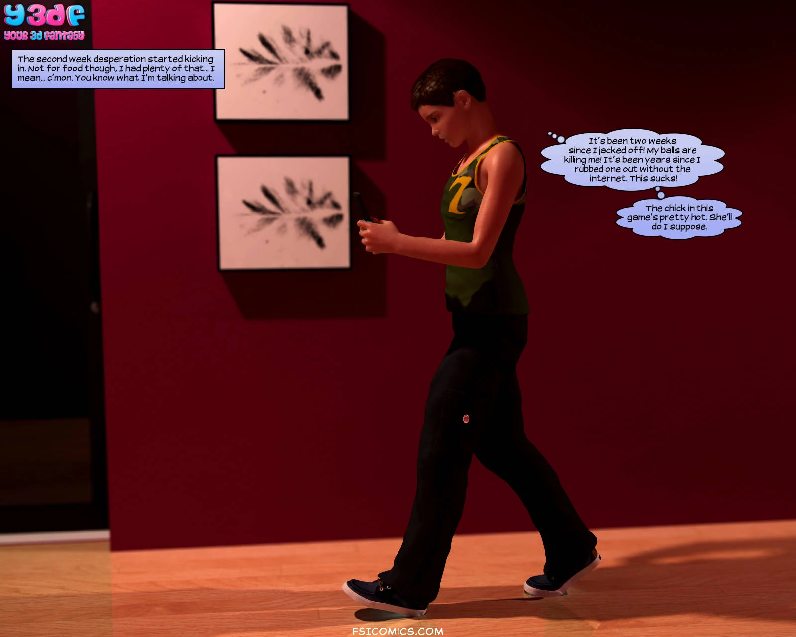 Abandonment Issues Chapter 1 Y3DF Your3DFantasy FSIComics.com 38 - FSIComics Abandonment Issues Chapter 1 Y3DF Your3DFantasy FSIComics.com 38 - FSIComics