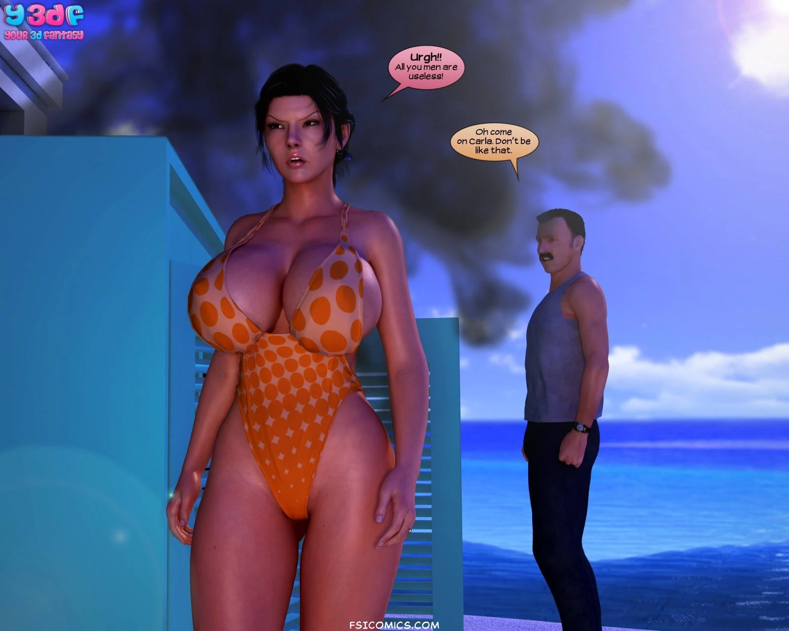 Abandonment Issues Chapter 1 Y3DF Your3DFantasy FSIComics.com 7 - FSIComics Abandonment Issues Chapter 1 Y3DF Your3DFantasy FSIComics.com 7 - FSIComics