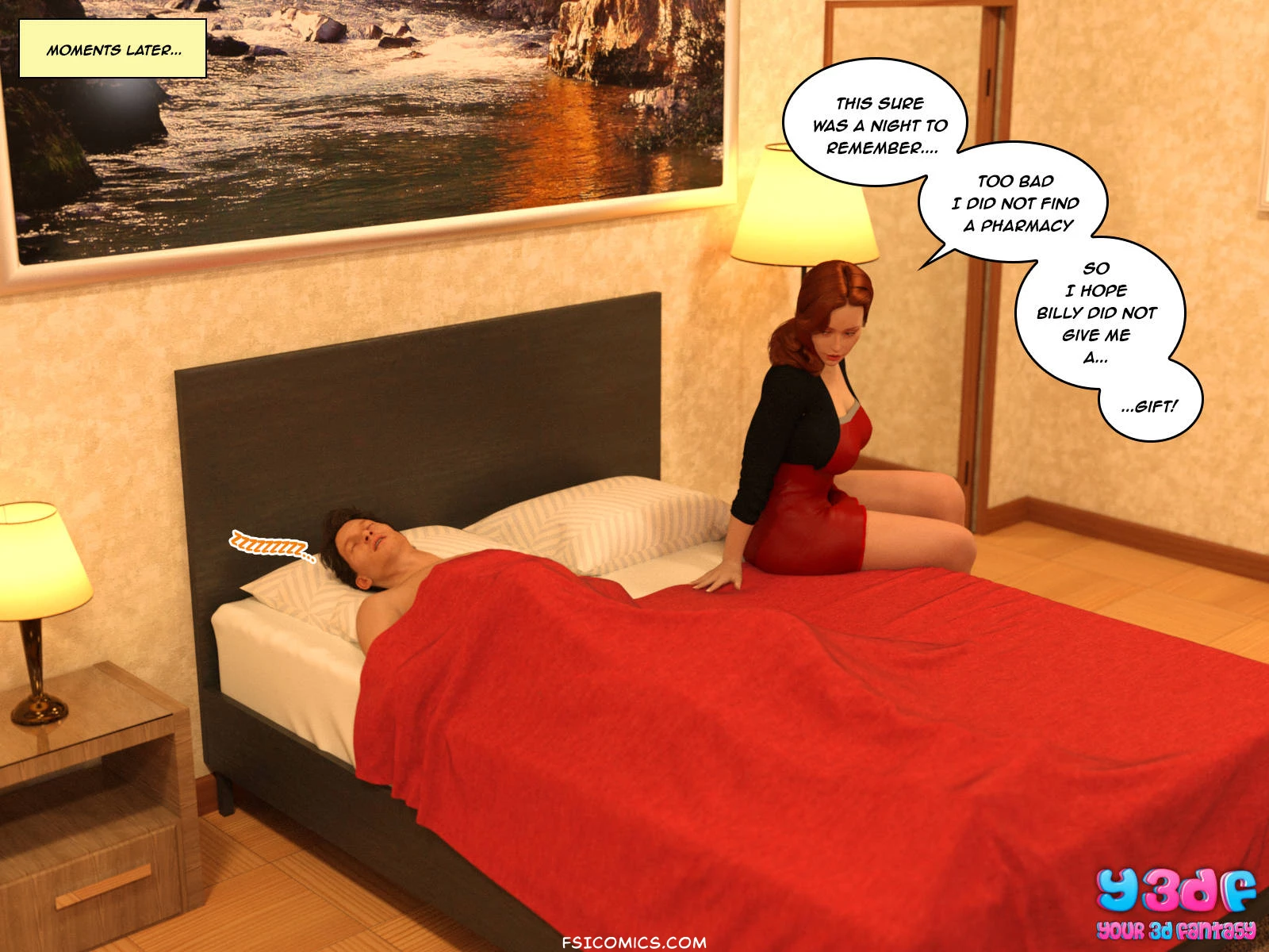 Bad Boss Chapter 3 Y3DF Your3DFantasy FSIComics.com 26 - FSIComics