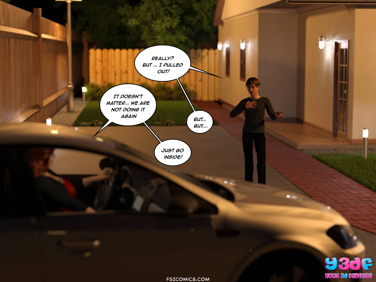 Bad Boss Chapter 3 Y3DF Your3DFantasy FSIComics.com 3 - FSIComics