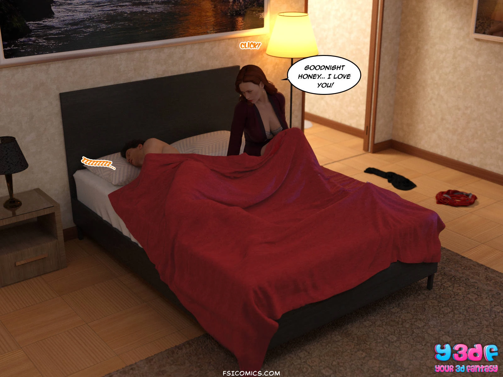 Bad Boss Chapter 3 Y3DF Your3DFantasy FSIComics.com 34 - FSIComics