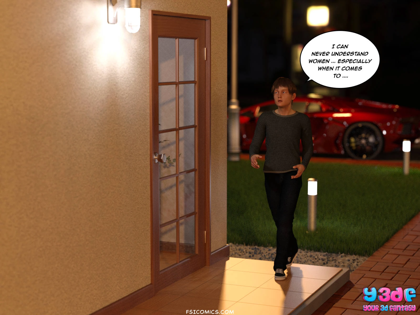 Bad Boss Chapter 3 Y3DF Your3DFantasy FSIComics.com 6 - FSIComics