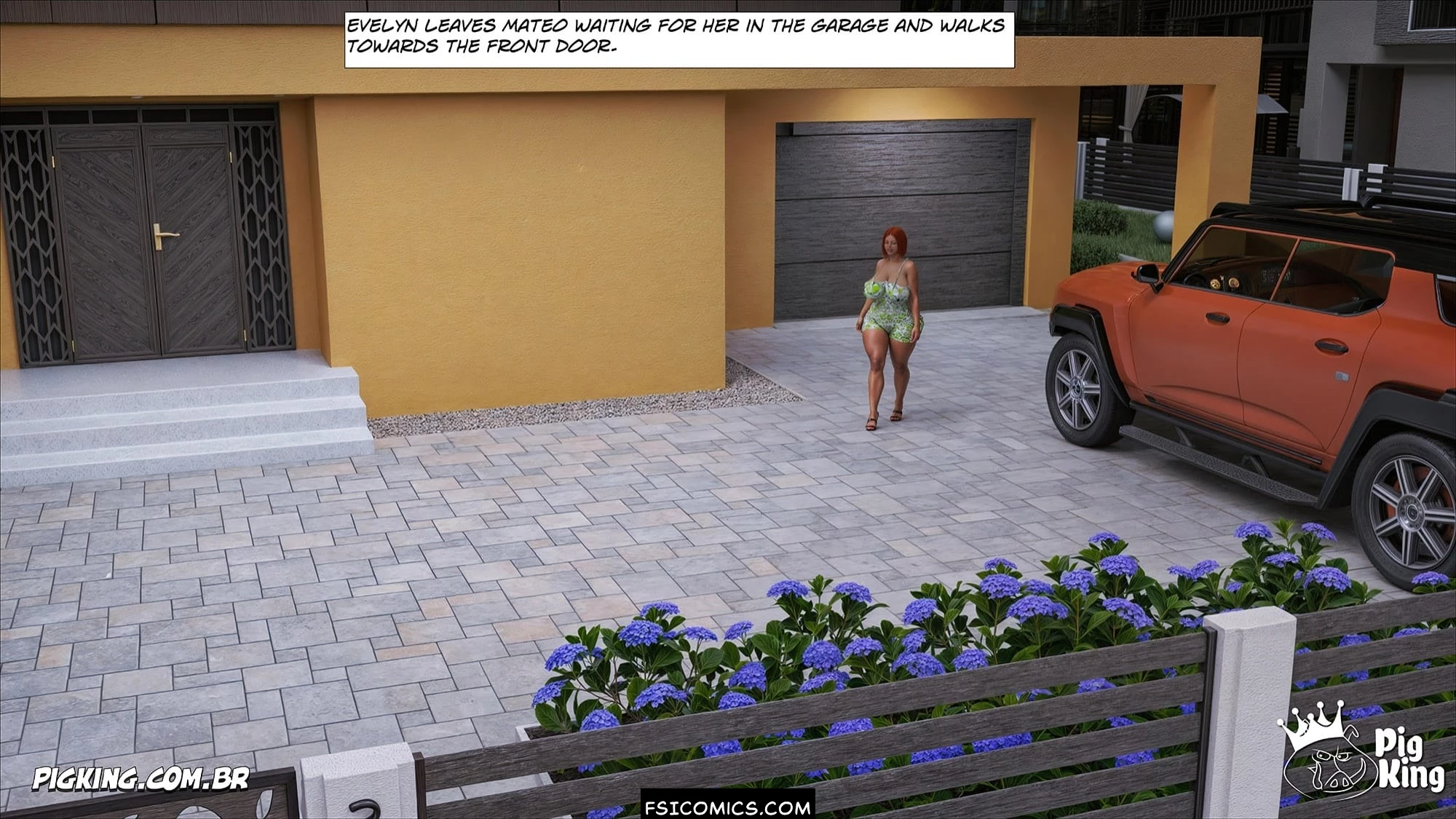 Big Black Cocks Chapter 18 CrazyDad3D FSIComics.com 100 - FSIComics