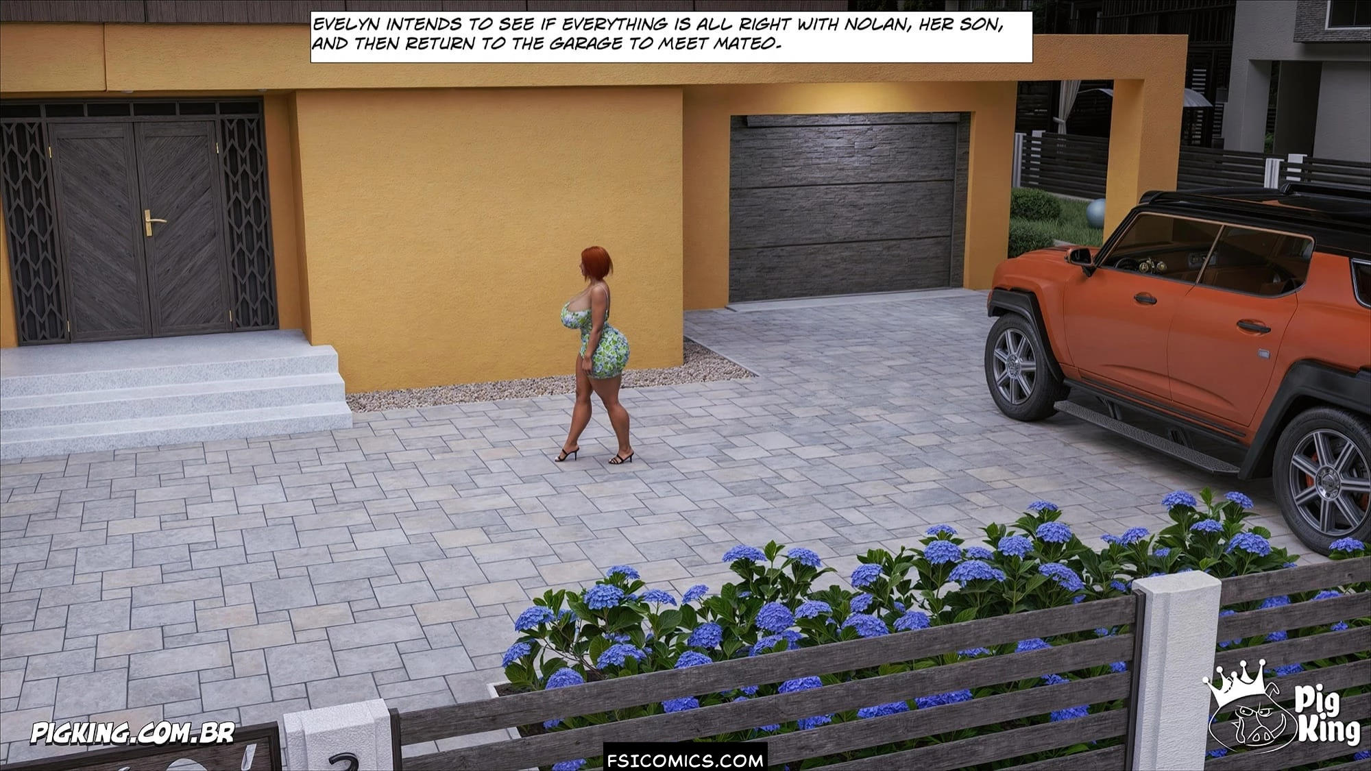 Big Black Cocks Chapter 18 CrazyDad3D FSIComics.com 101 - FSIComics