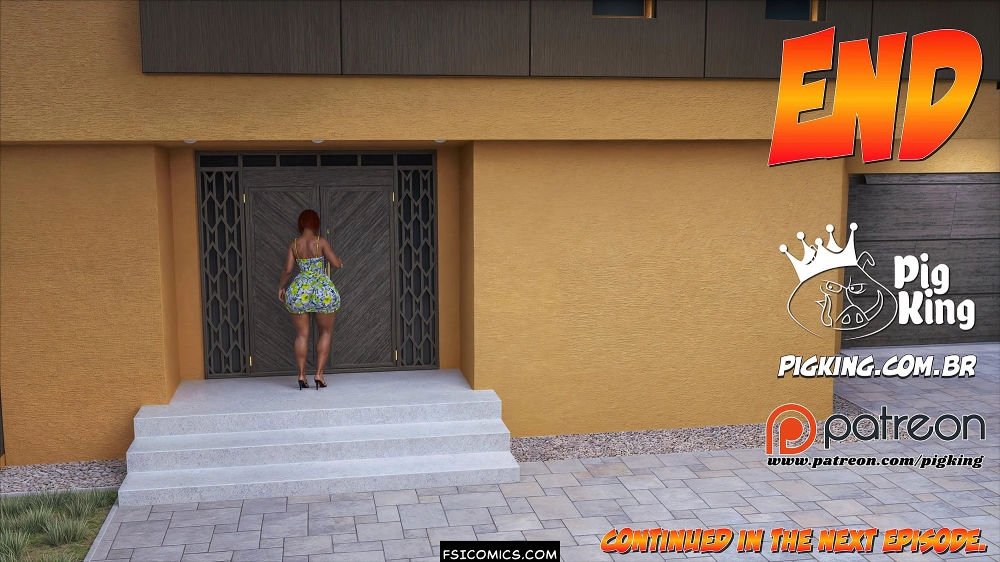 Big Black Cocks Chapter 18 CrazyDad3D FSIComics.com 103 - FSIComics
