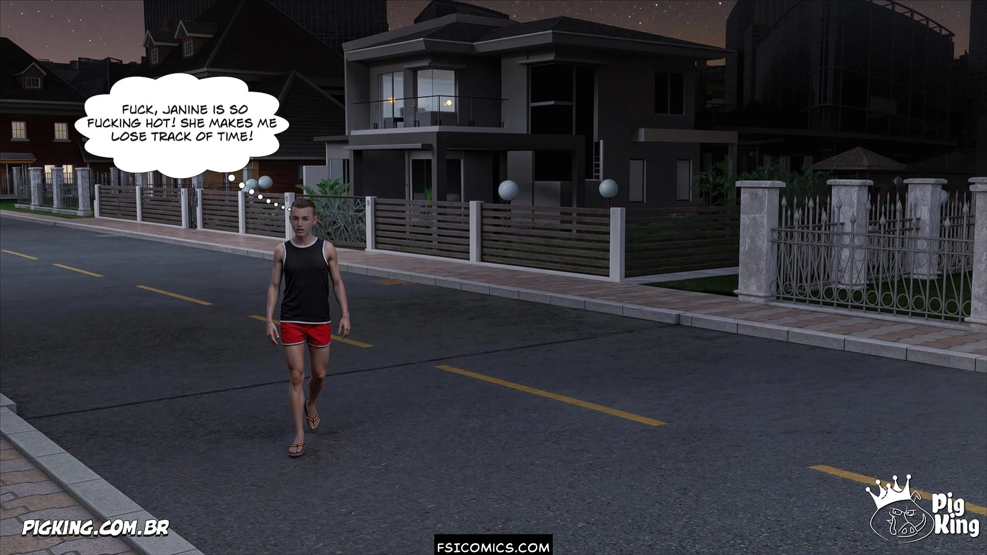 Big Black Cocks Chapter 18 CrazyDad3D FSIComics.com 60 - FSIComics