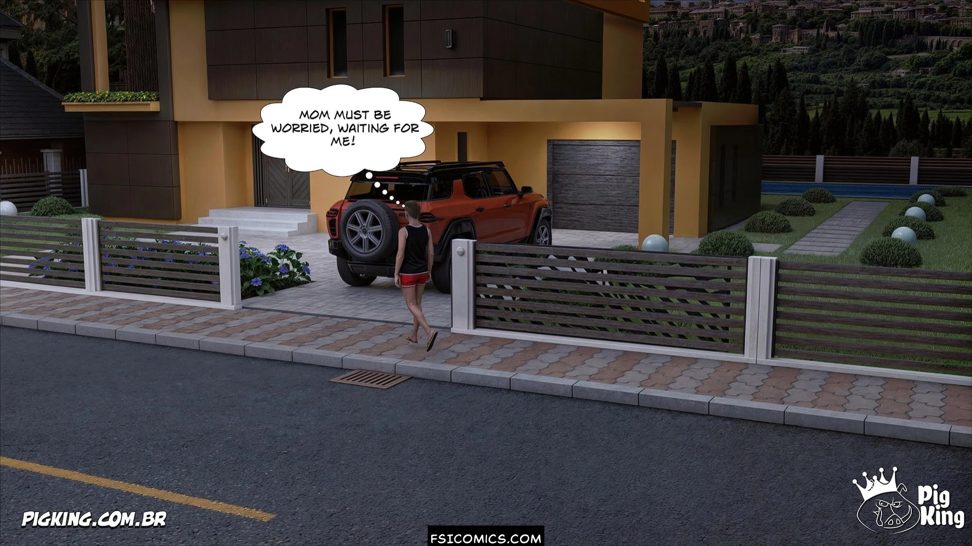 Big Black Cocks Chapter 18 CrazyDad3D FSIComics.com 61 - FSIComics
