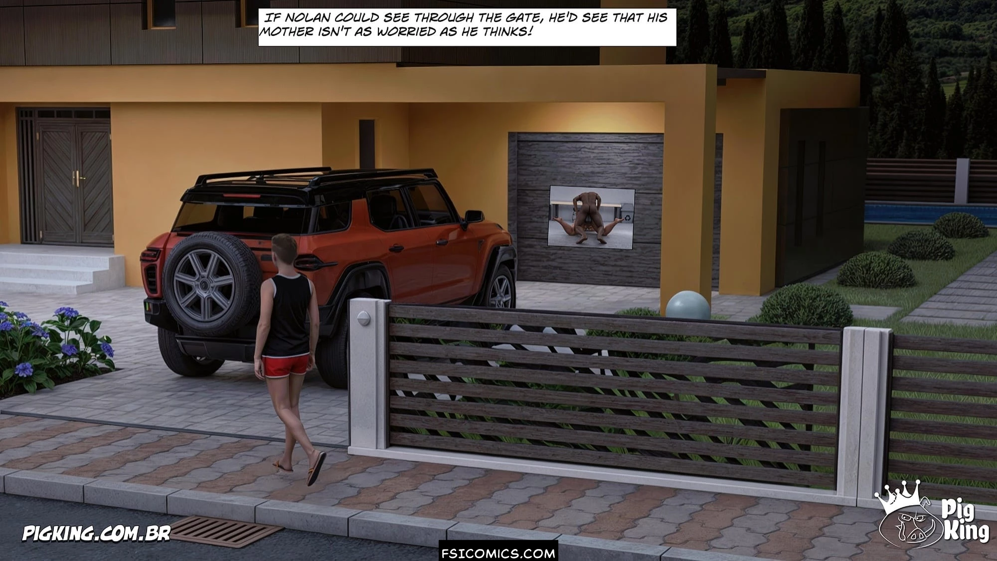 Big Black Cocks Chapter 18 CrazyDad3D FSIComics.com 62 - FSIComics