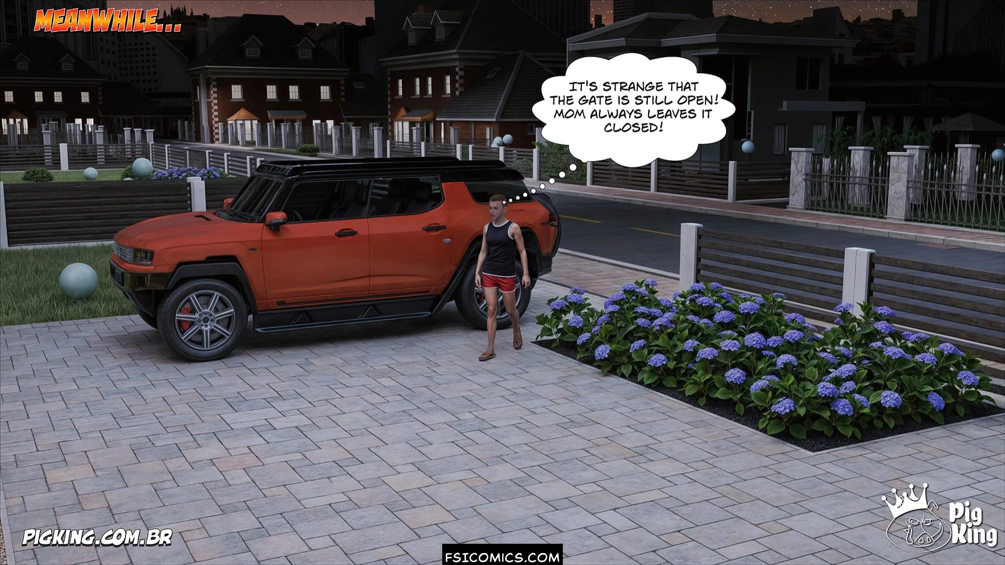 Big Black Cocks Chapter 18 CrazyDad3D FSIComics.com 83 - FSIComics