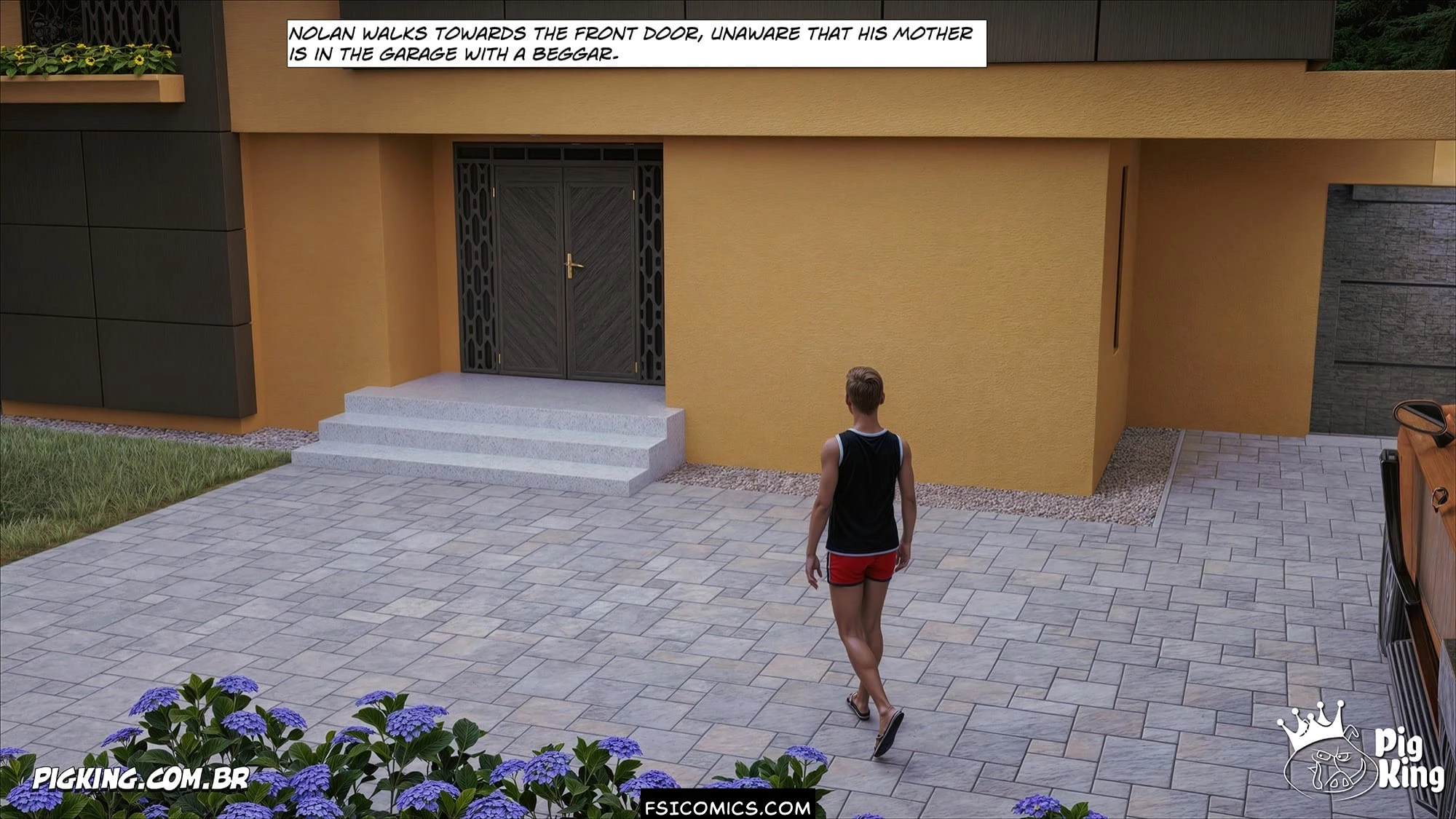 Big Black Cocks Chapter 18 CrazyDad3D FSIComics.com 84 - FSIComics