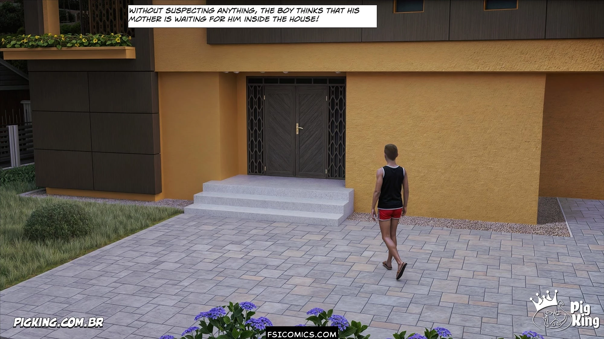 Big Black Cocks Chapter 18 CrazyDad3D FSIComics.com 85 - FSIComics