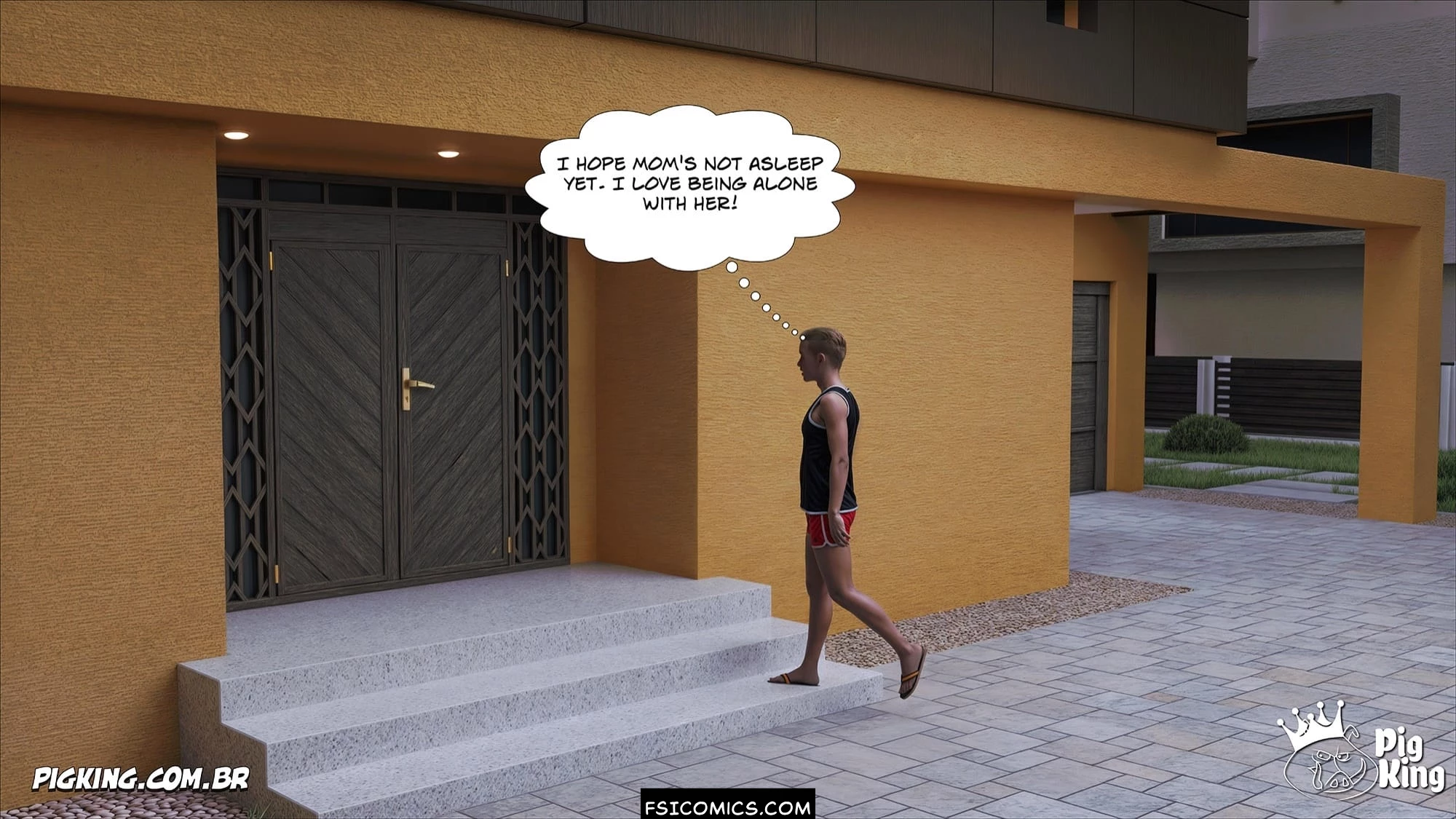 Big Black Cocks Chapter 18 CrazyDad3D FSIComics.com 86 - FSIComics