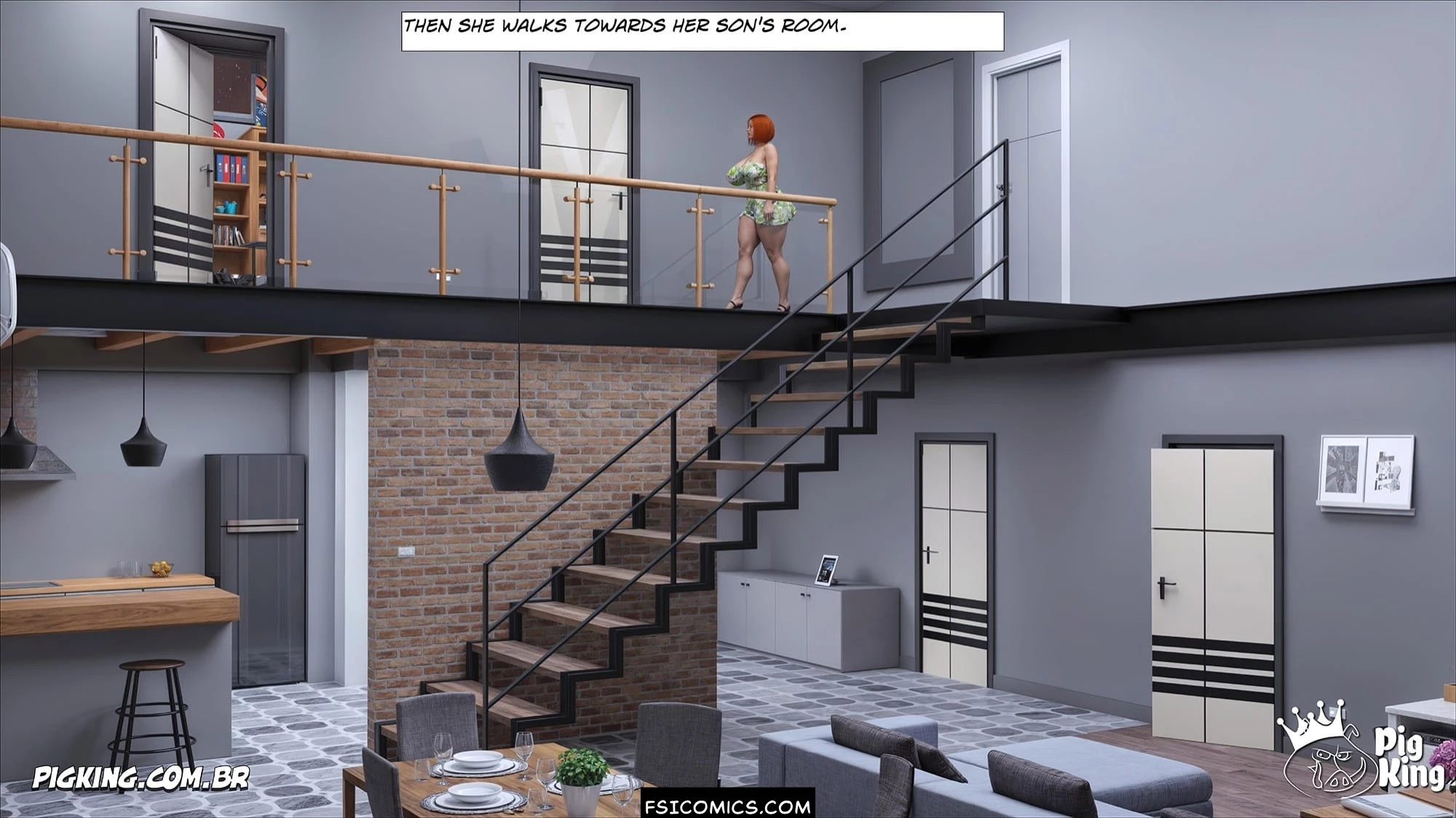 Big Black Cocks Chapter 19 CrazyDad3D FSIComics.com 10 - FSIComics