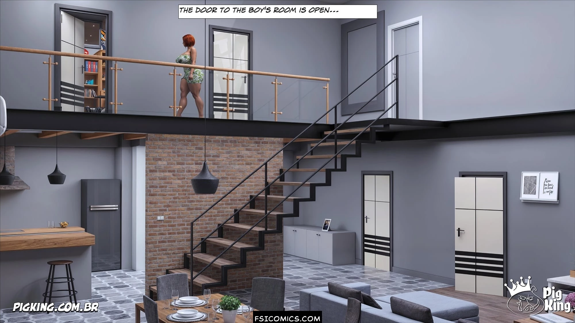 Big Black Cocks Chapter 19 CrazyDad3D FSIComics.com 11 - FSIComics