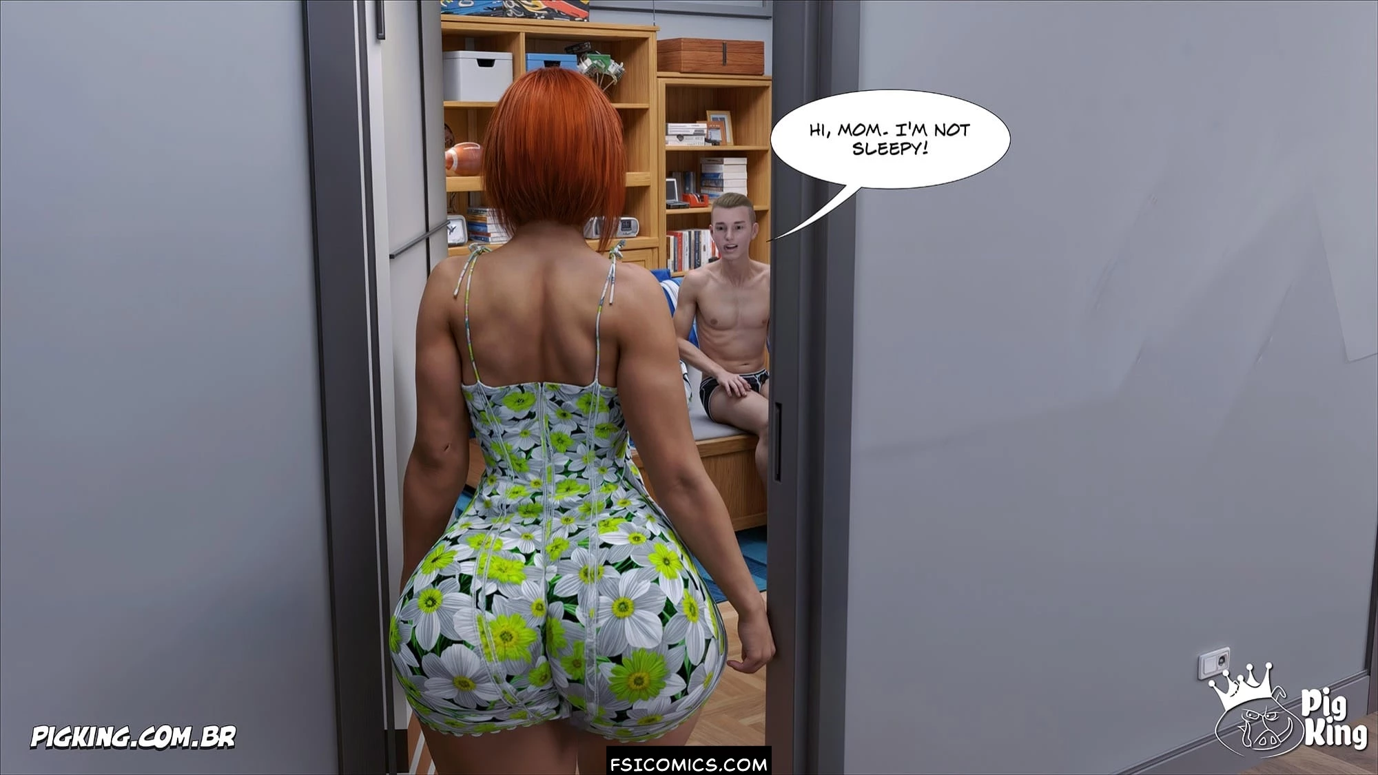 Big Black Cocks Chapter 19 CrazyDad3D FSIComics.com 14 - FSIComics