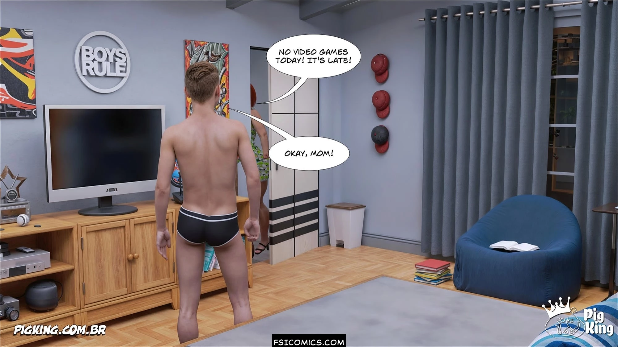 Big Black Cocks Chapter 19 CrazyDad3D FSIComics.com 40 - FSIComics