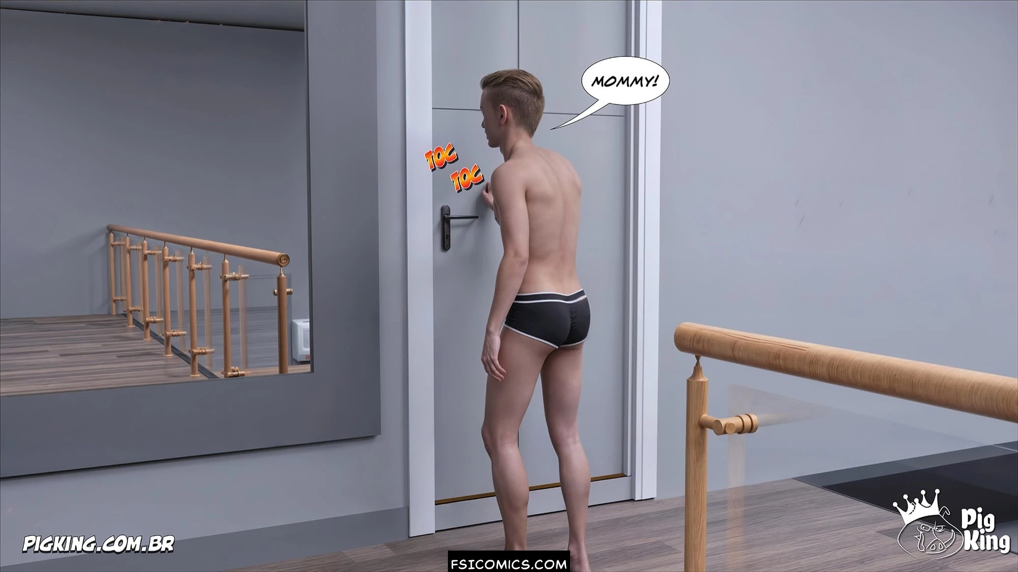 Big Black Cocks Chapter 19 CrazyDad3D FSIComics.com 49 - FSIComics