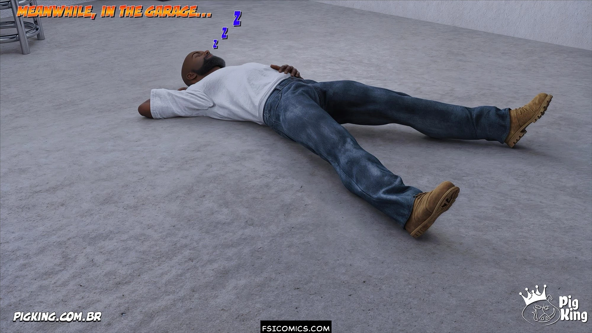 Big Black Cocks Chapter 19 CrazyDad3D FSIComics.com 54 - FSIComics