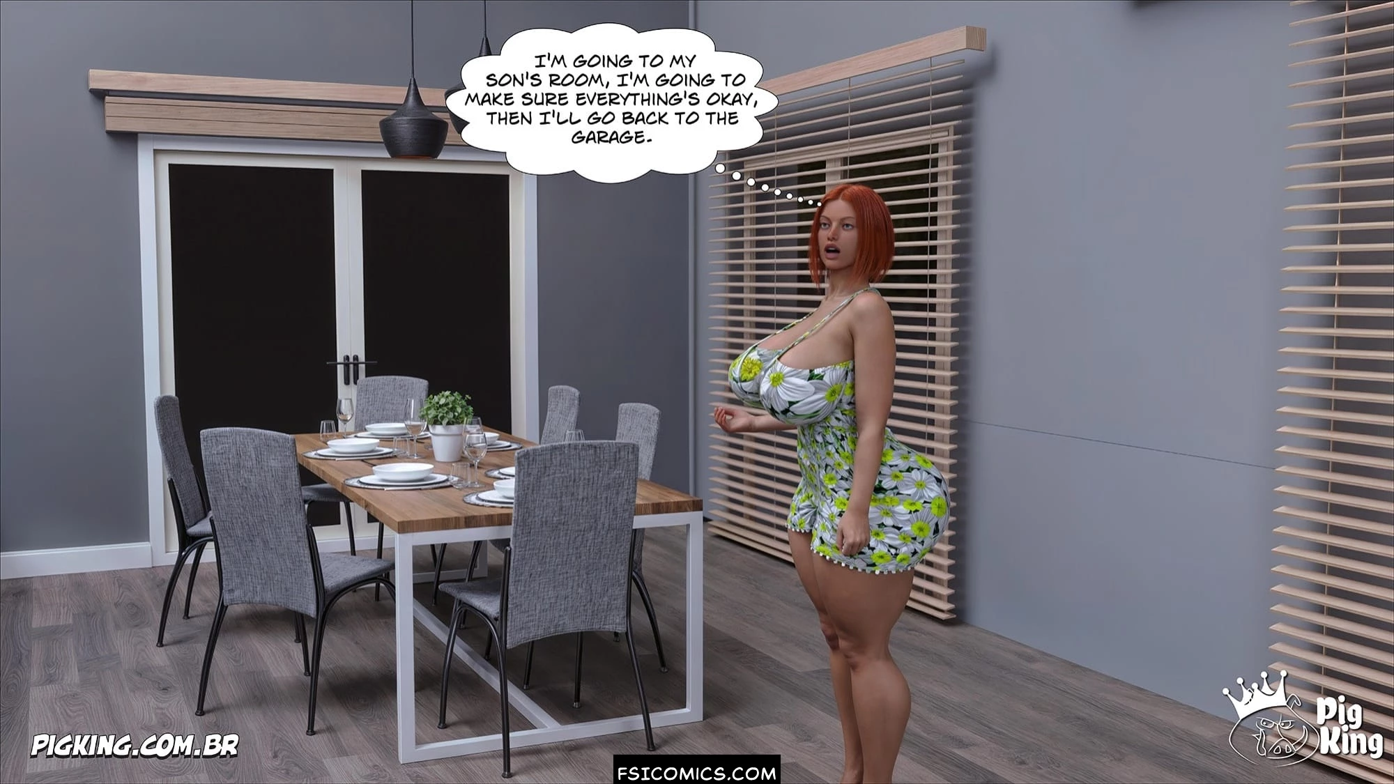 Big Black Cocks Chapter 19 CrazyDad3D FSIComics.com 6 - FSIComics