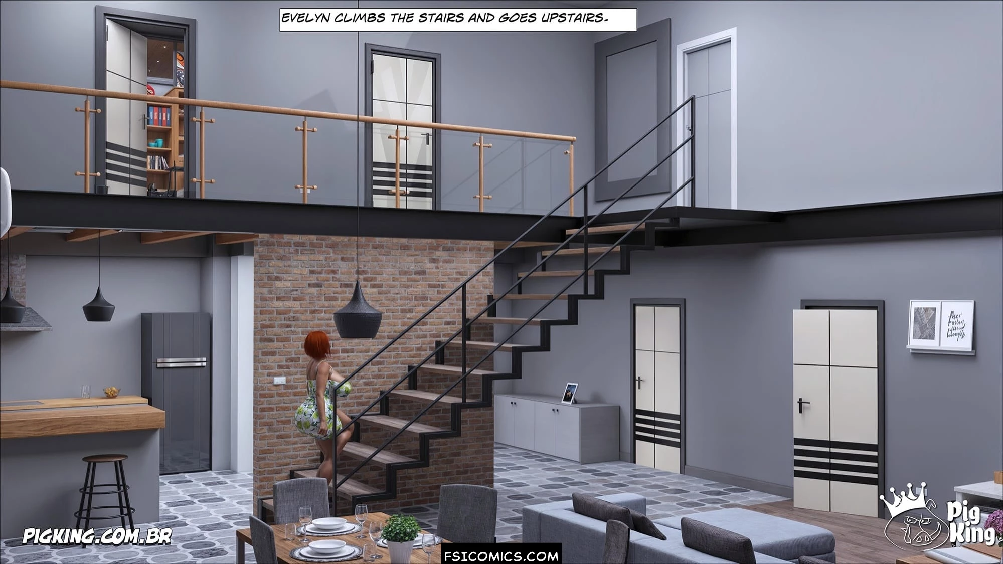 Big Black Cocks Chapter 19 CrazyDad3D FSIComics.com 7 - FSIComics